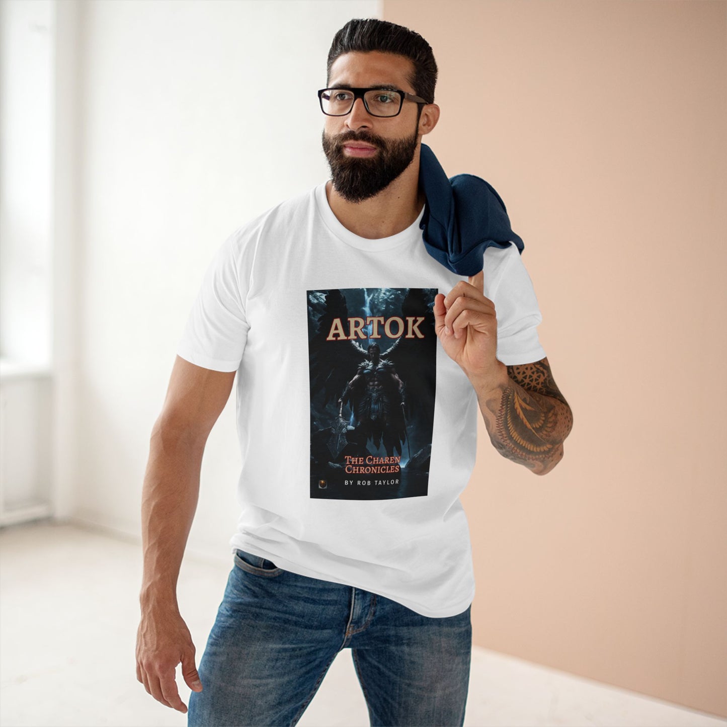 Men's Staple Tee Artok Cover Art