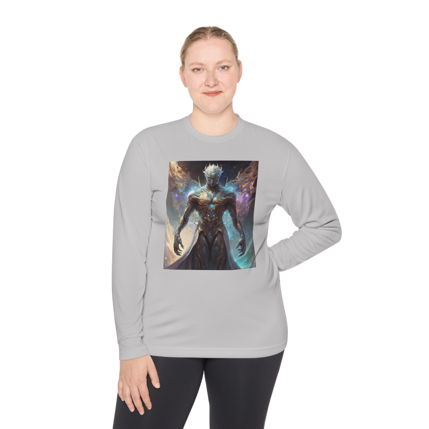 Unisex Lightweight Long Sleeve Tee Celestial Hope