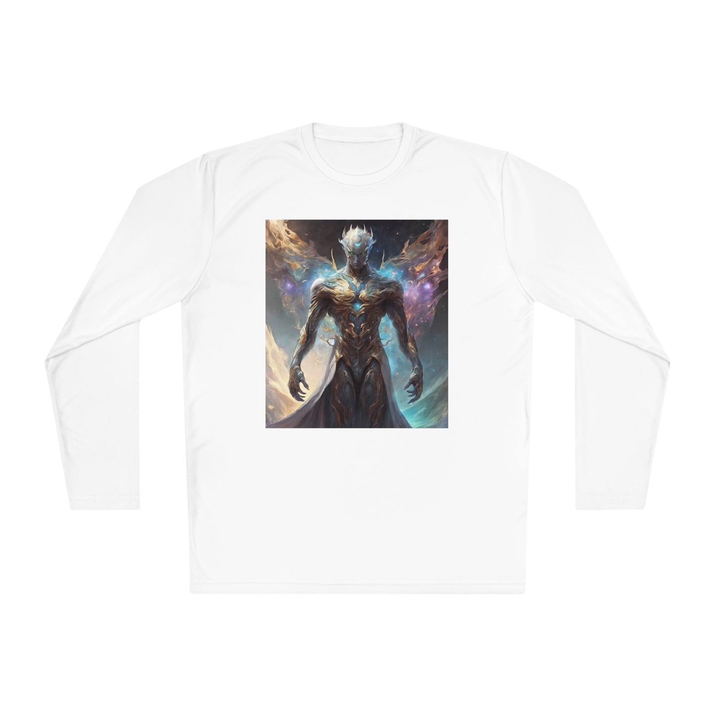 Unisex Lightweight Long Sleeve Tee Celestial Hope