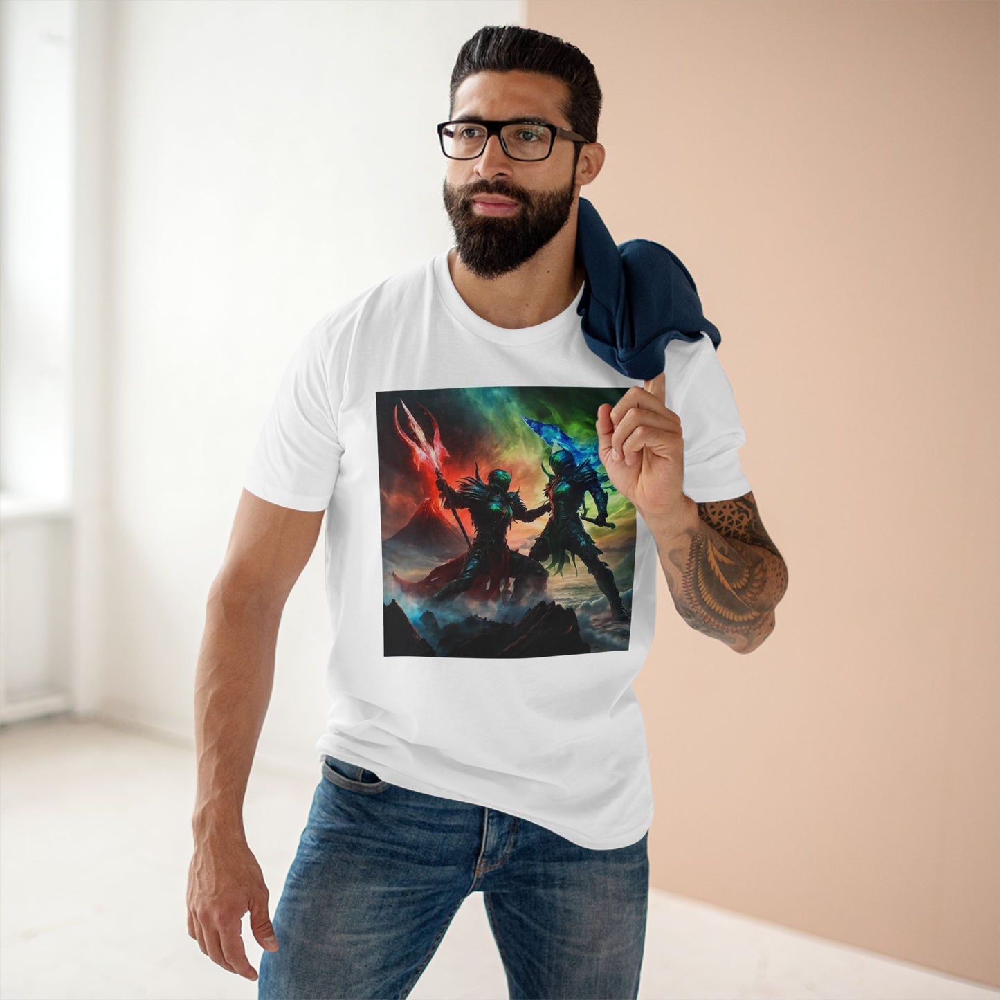 Men's Staple Tee The Invinciblade artwork