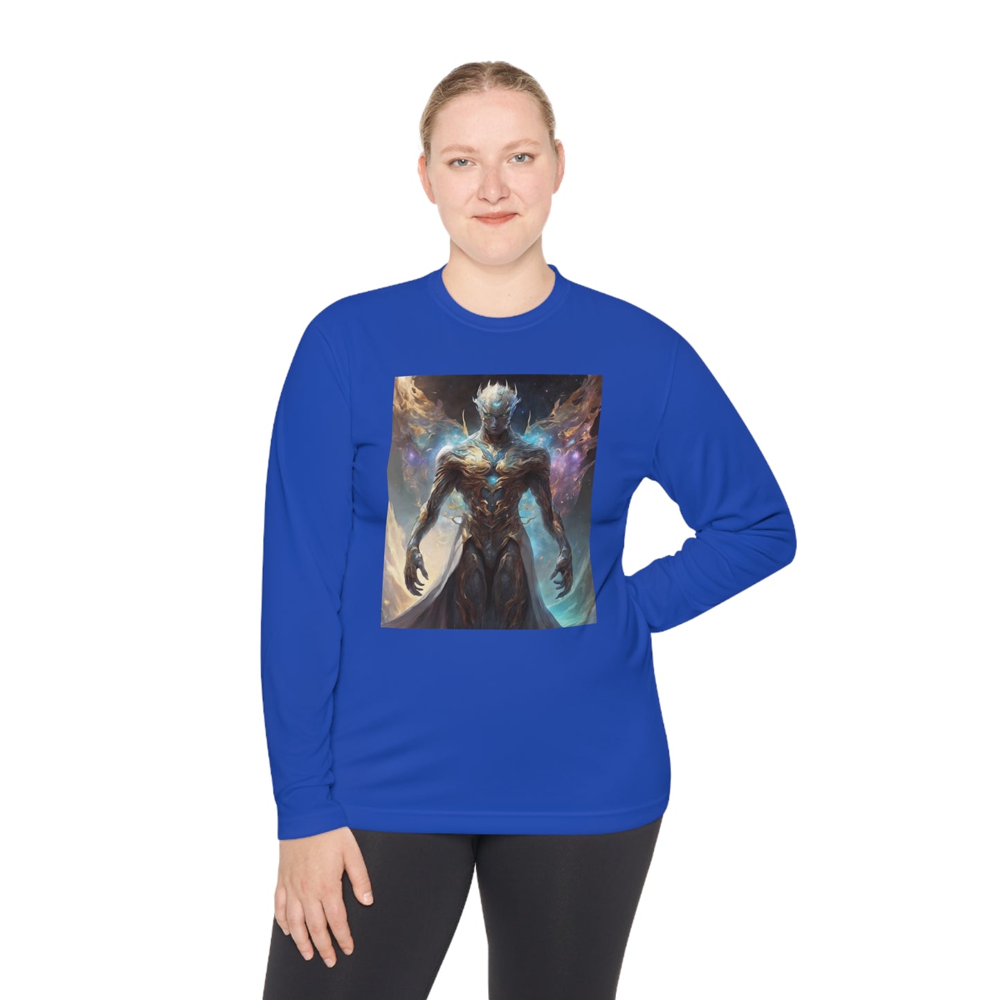 Unisex Lightweight Long Sleeve Tee Celestial Hope