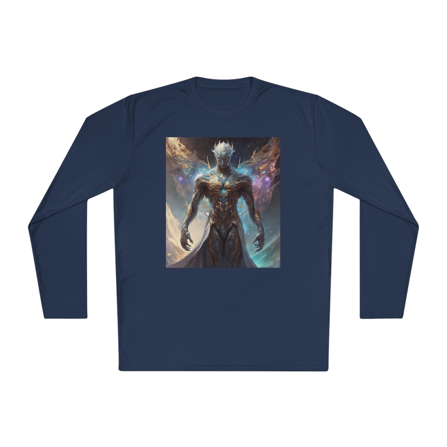 Unisex Lightweight Long Sleeve Tee Celestial Hope