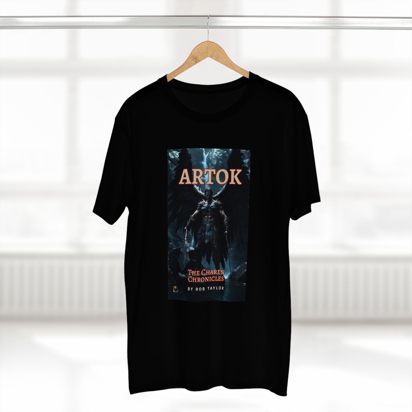 Men's Staple Tee Artok Cover Art