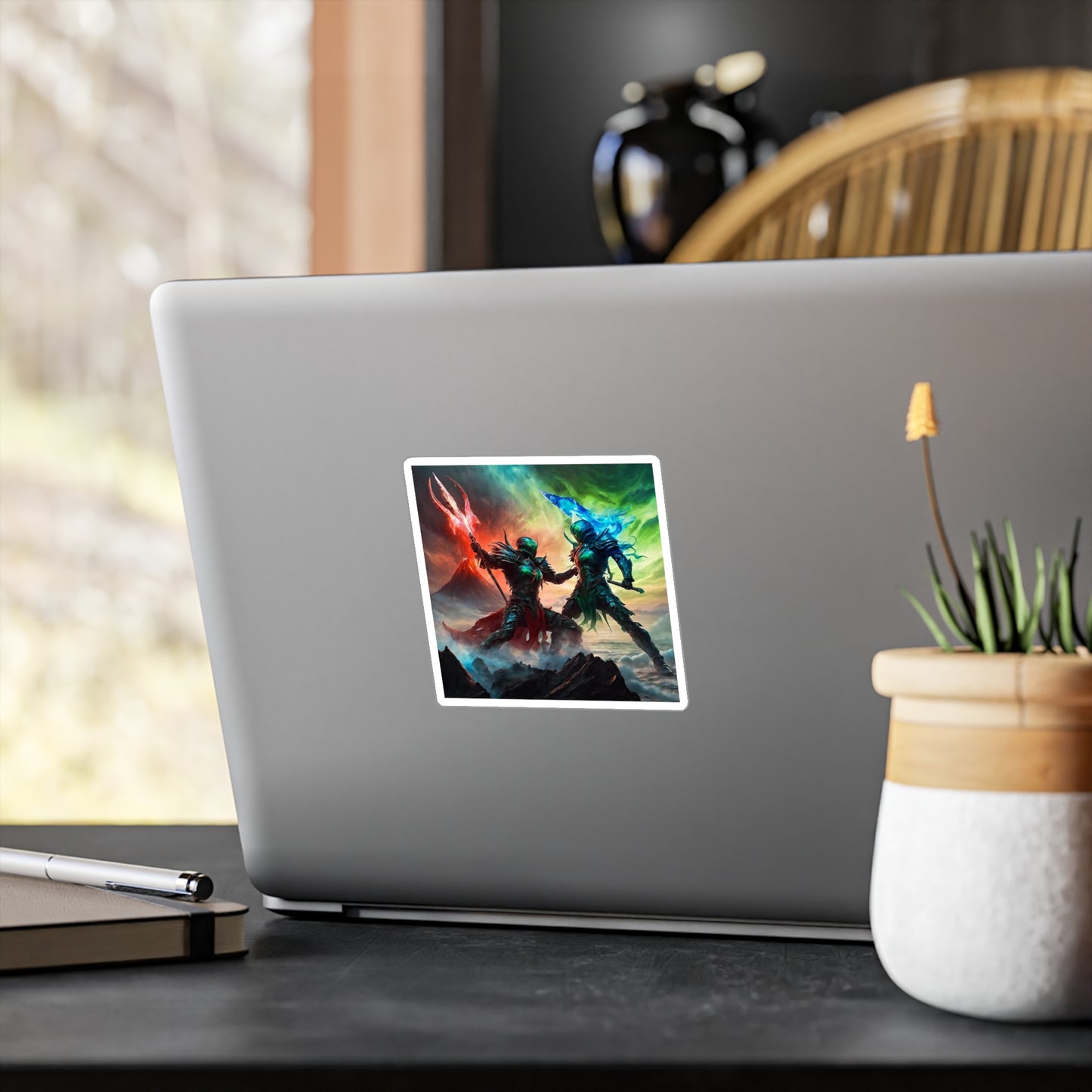 Kiss-Cut Vinyl Decals The Invinciblade