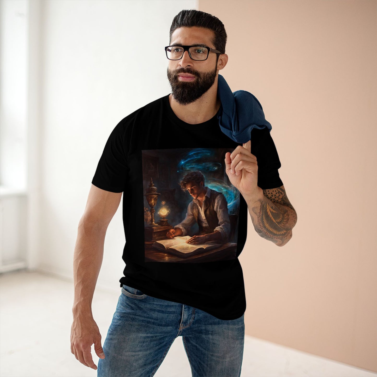 The Vanishing Of Daniel Cravens Men's Staple Tee