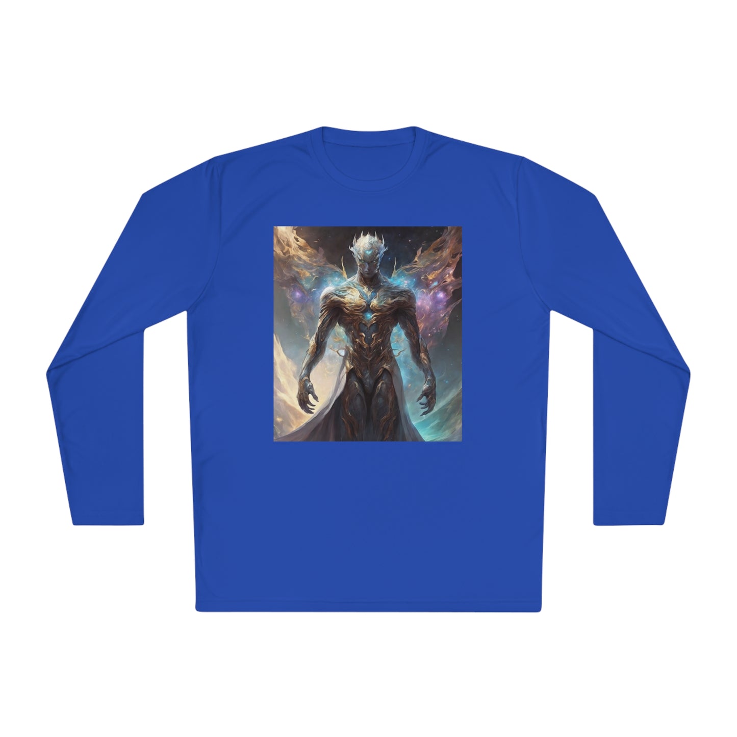 Unisex Lightweight Long Sleeve Tee Celestial Hope