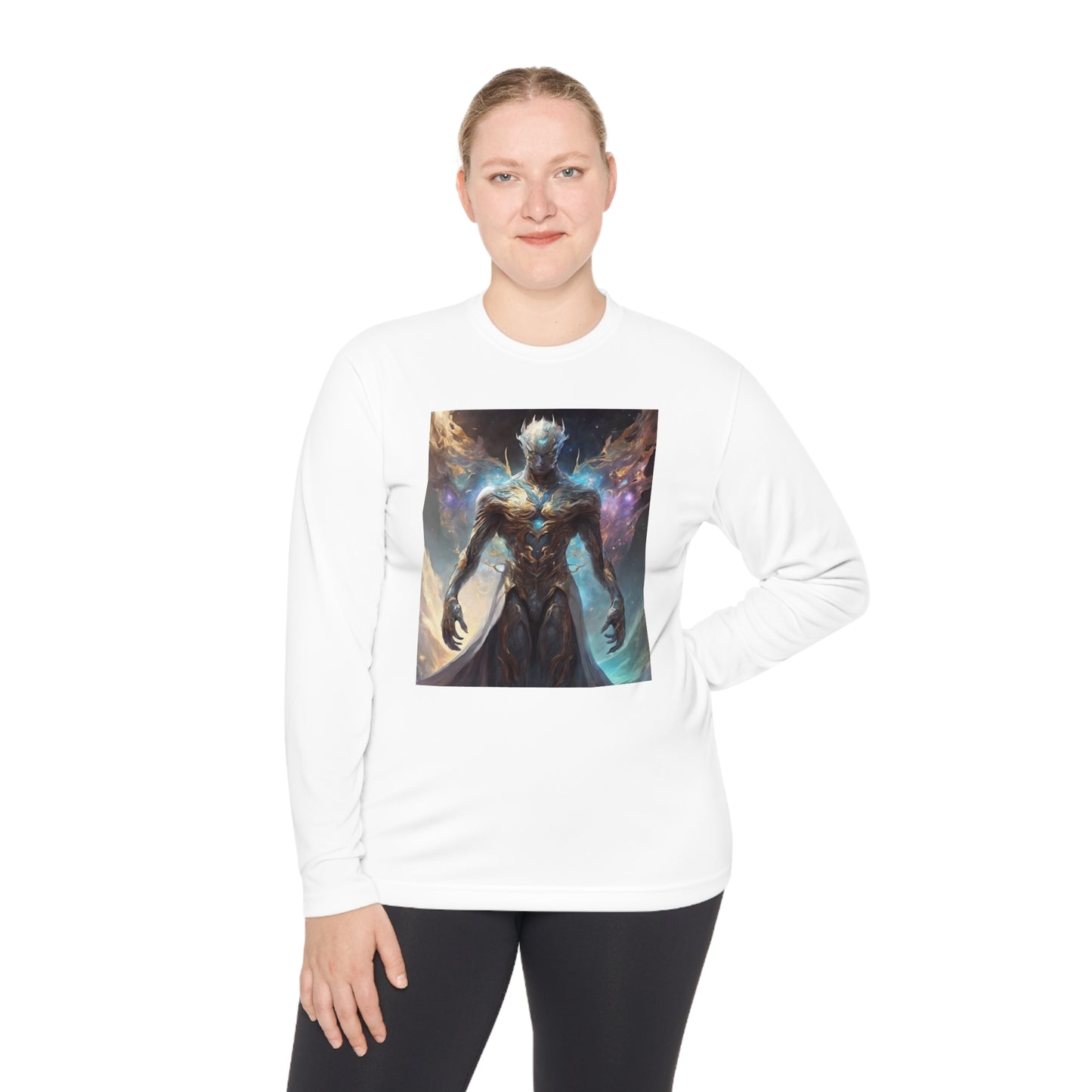 Unisex Lightweight Long Sleeve Tee Celestial Hope