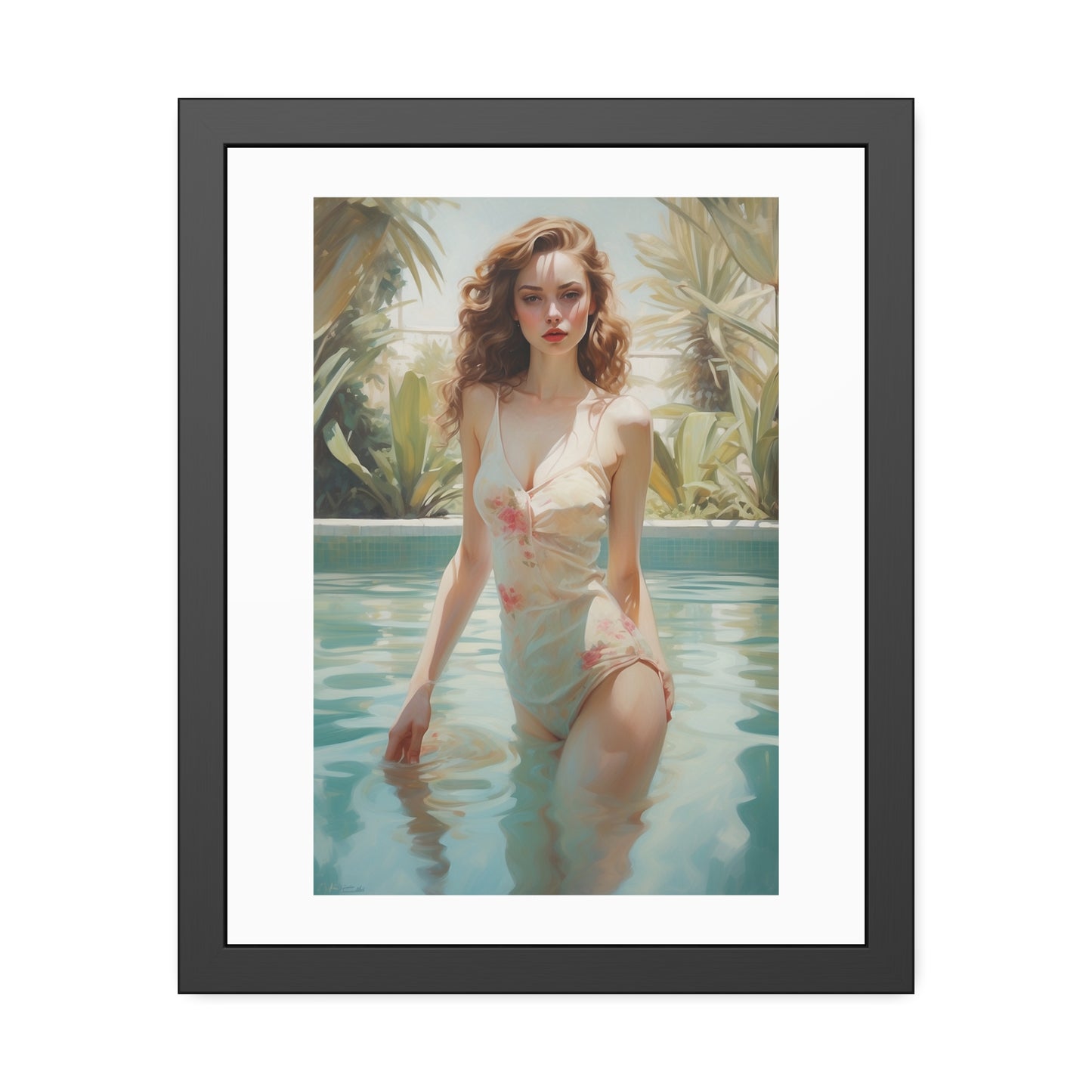 Beauty In Water Series