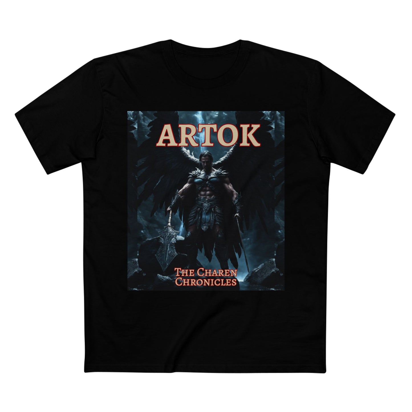 Men's Staple Tee Artok Cover Art