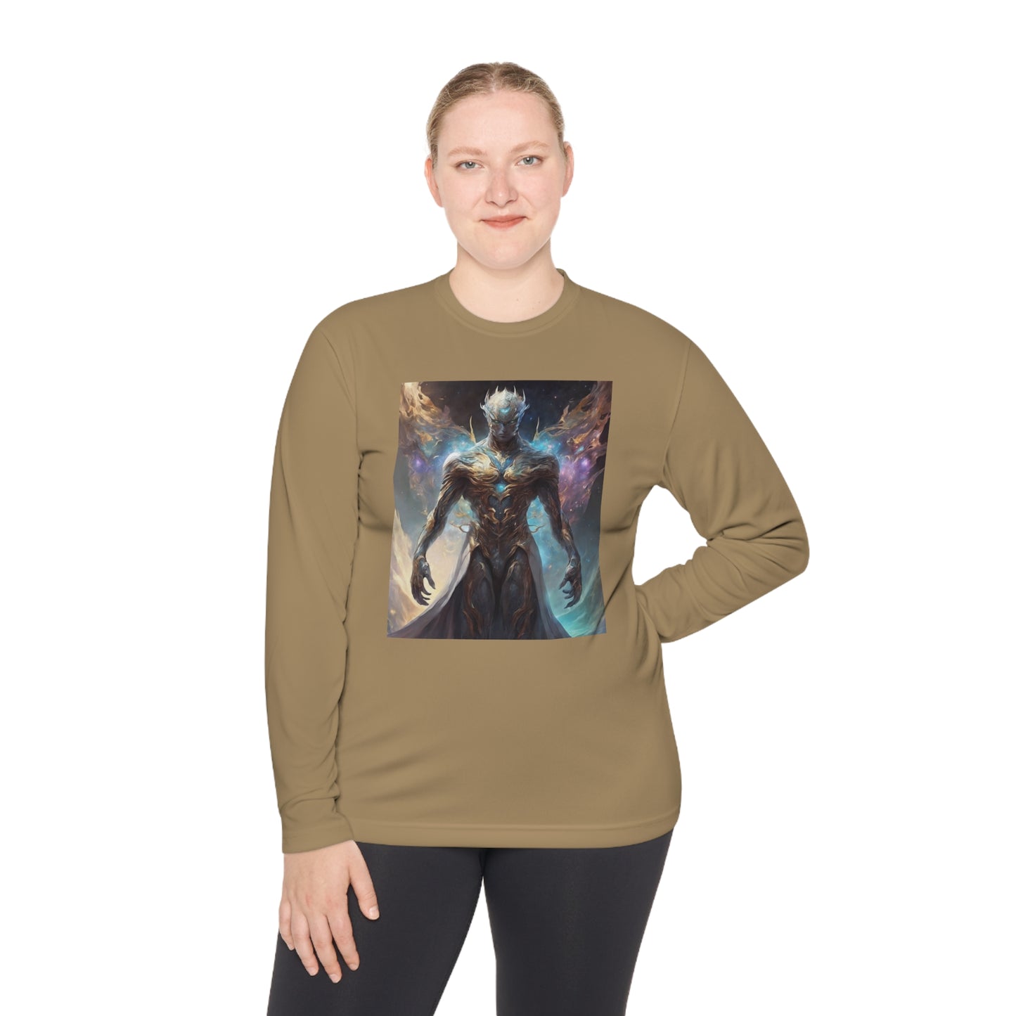 Unisex Lightweight Long Sleeve Tee Celestial Hope