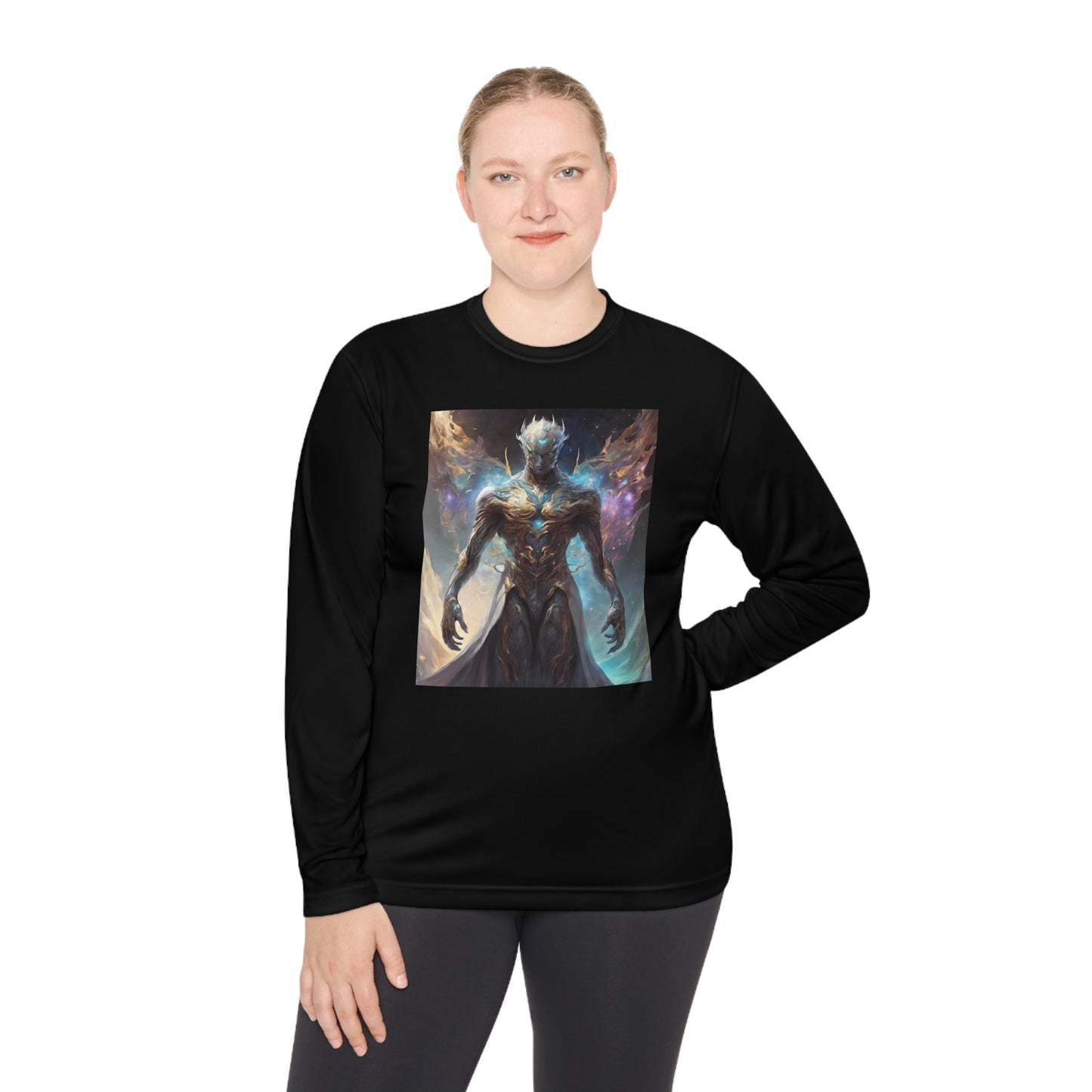Unisex Lightweight Long Sleeve Tee Celestial Hope