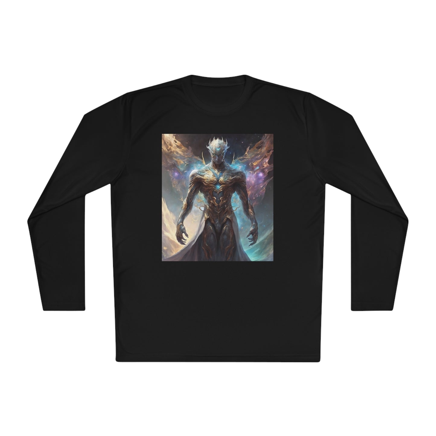 Unisex Lightweight Long Sleeve Tee Celestial Hope