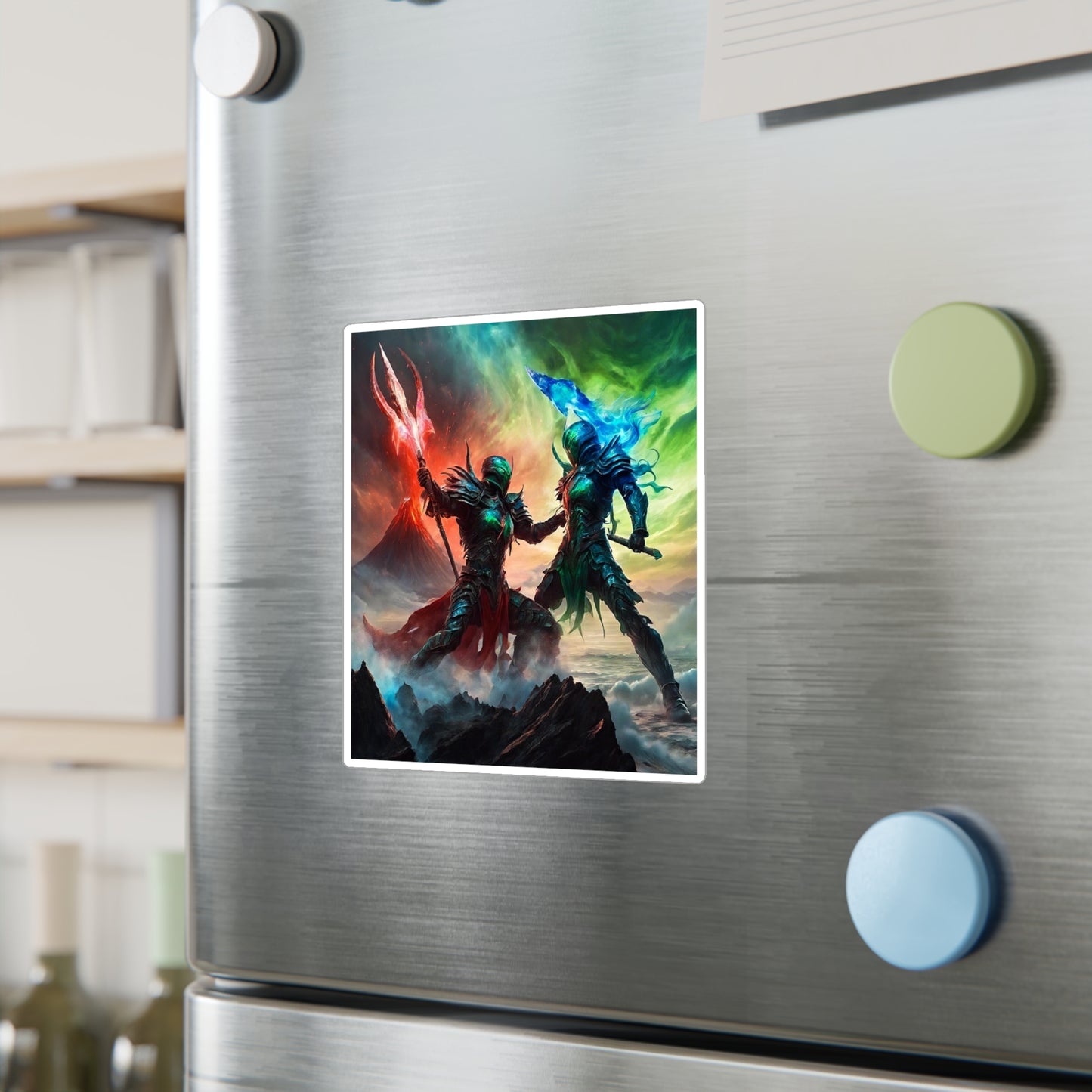 Kiss-Cut Vinyl Decals The Invinciblade