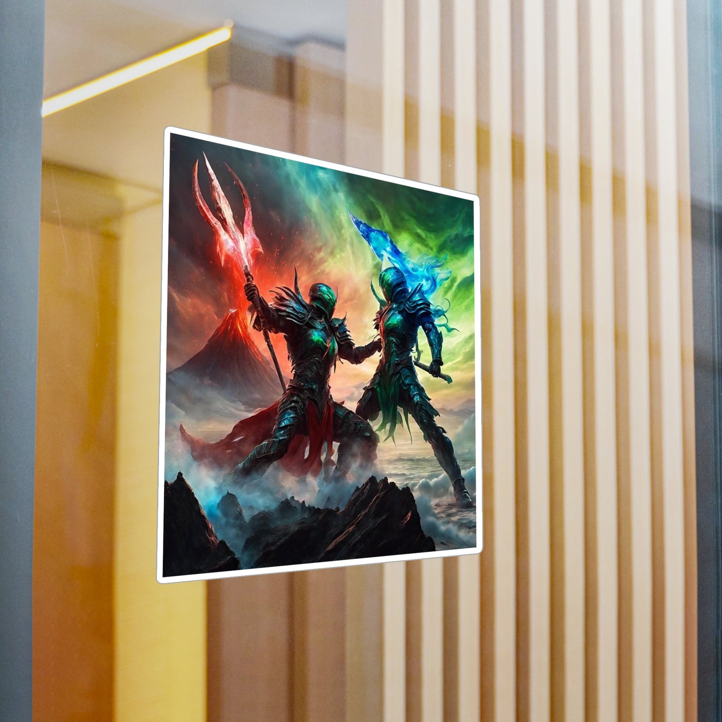 Kiss-Cut Vinyl Decals The Invinciblade