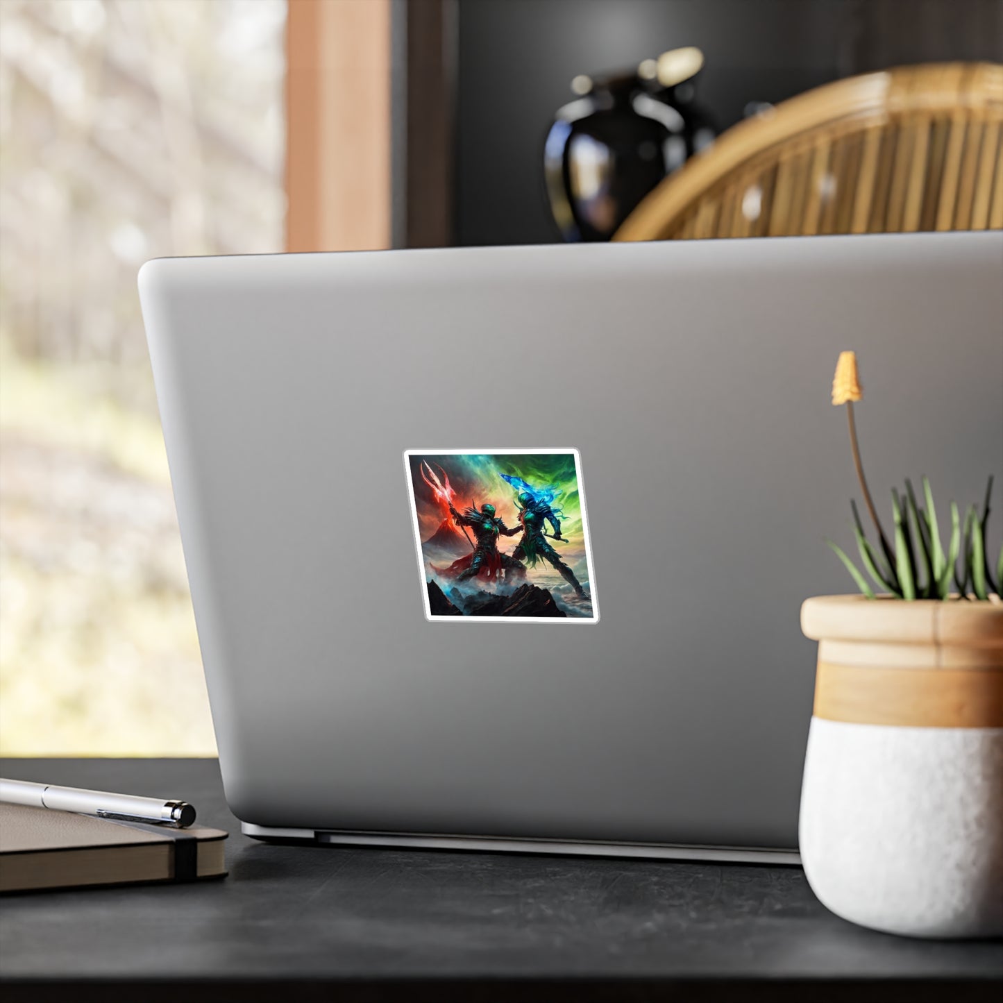 Kiss-Cut Vinyl Decals The Invinciblade