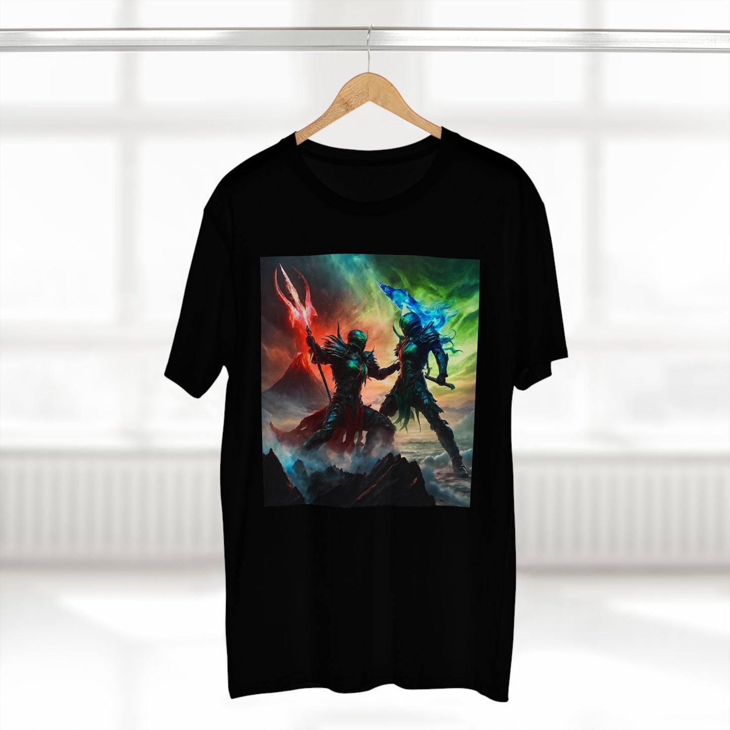 Men's Staple Tee The Invinciblade artwork
