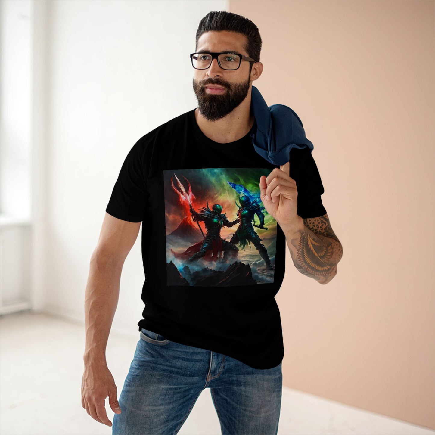 Men's Staple Tee The Invinciblade artwork