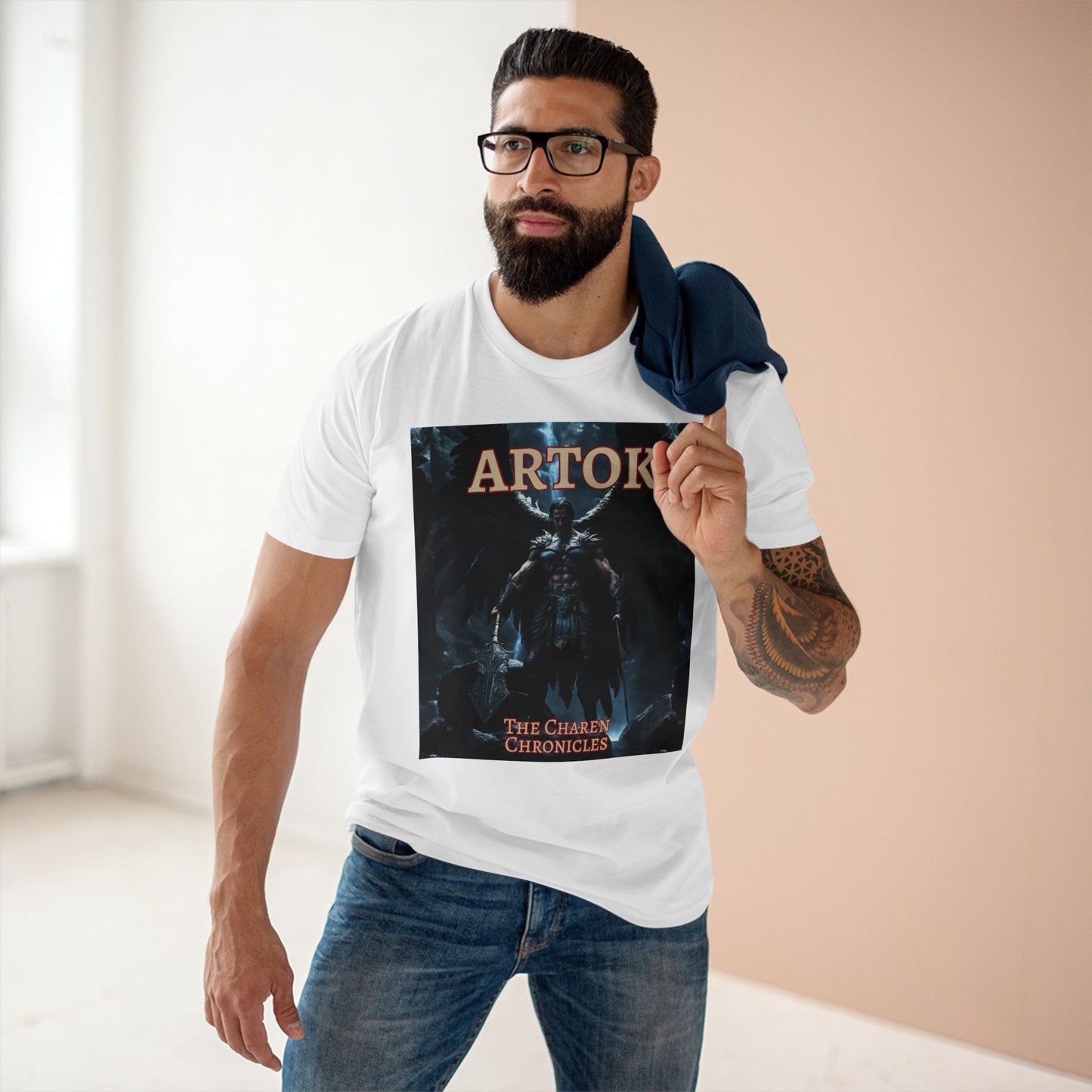 Men's Staple Tee Artok Cover Art