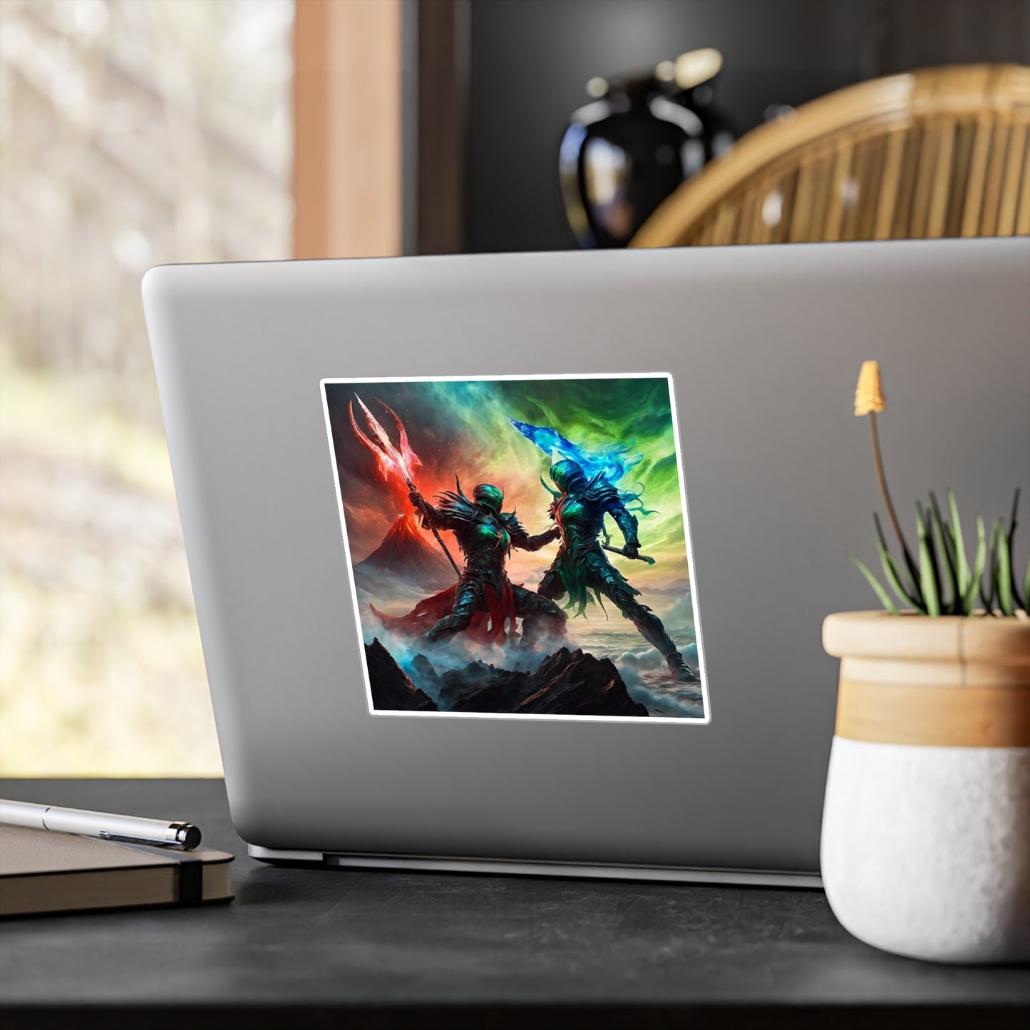 Kiss-Cut Vinyl Decals The Invinciblade