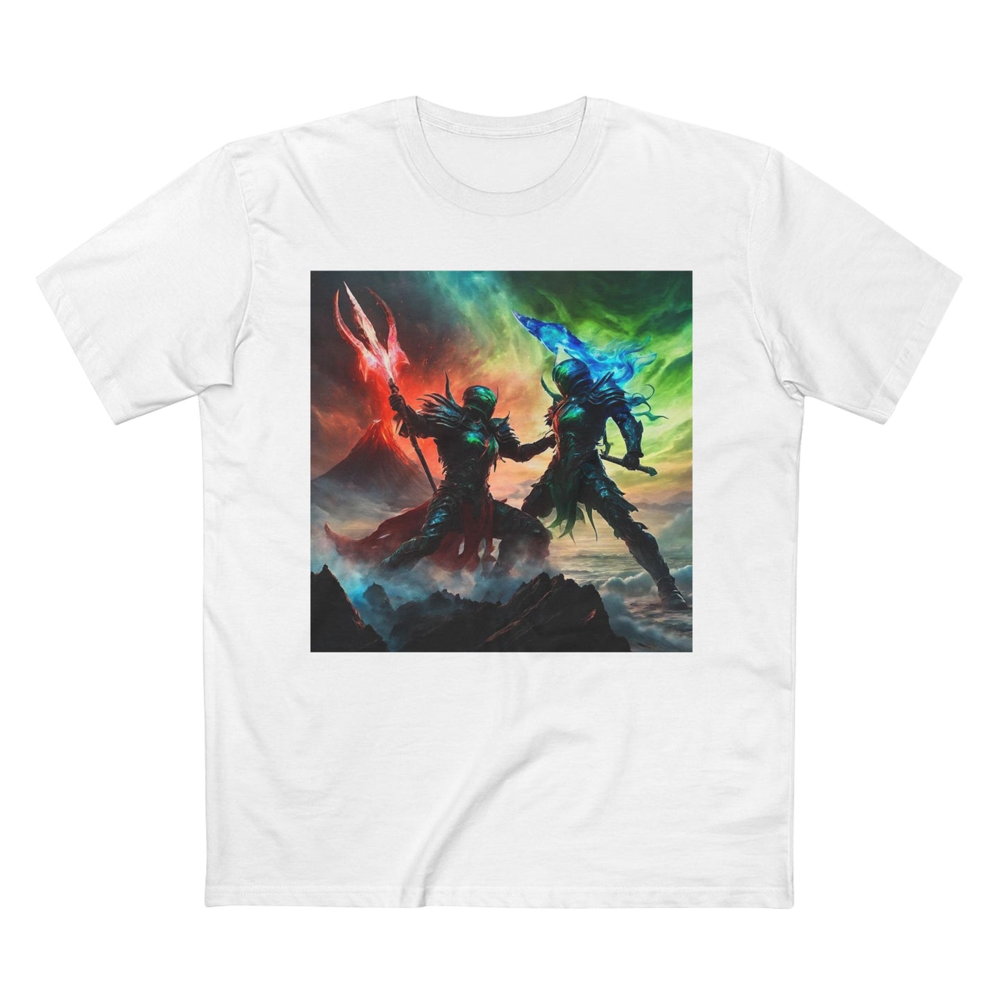 Men's Staple Tee The Invinciblade artwork