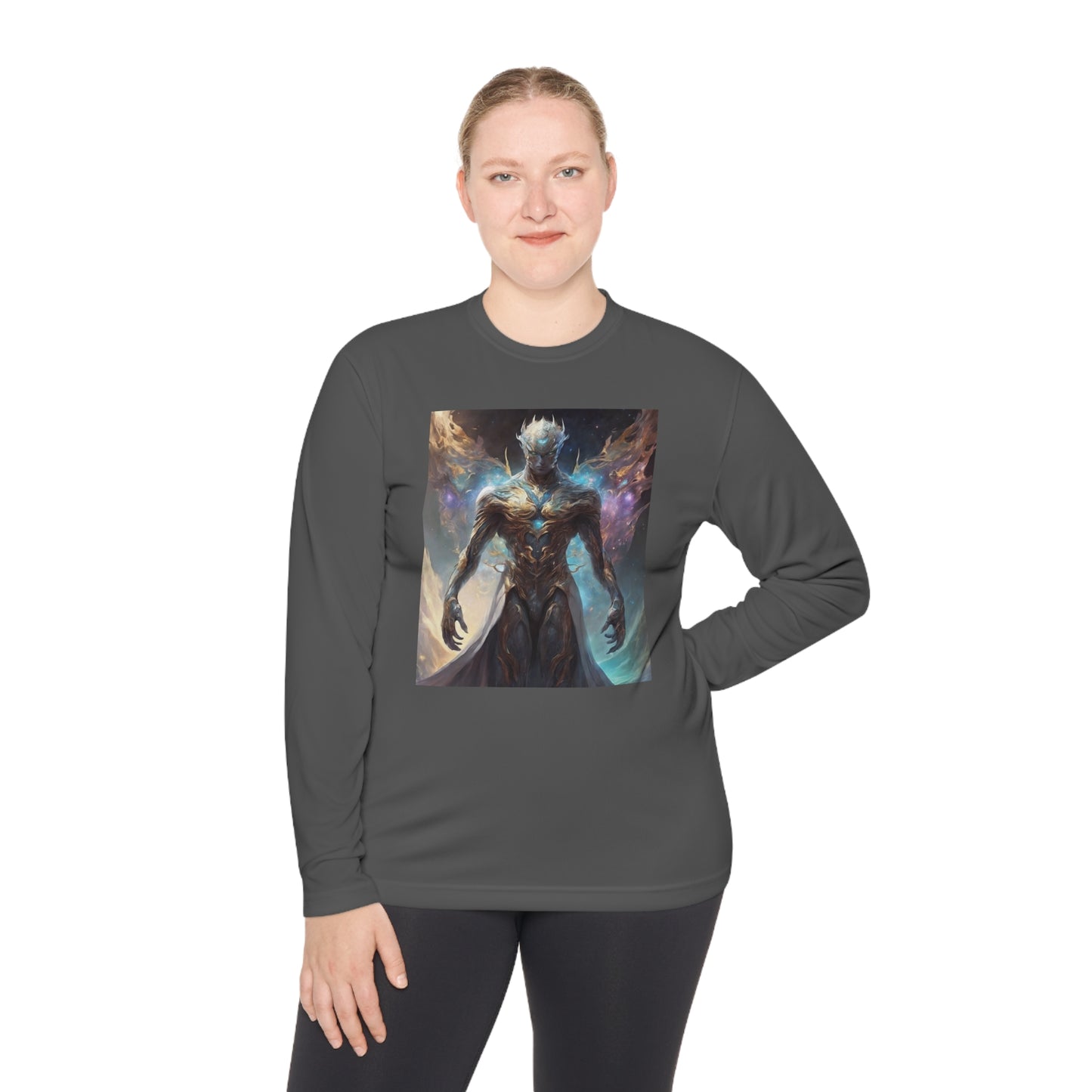 Unisex Lightweight Long Sleeve Tee Celestial Hope