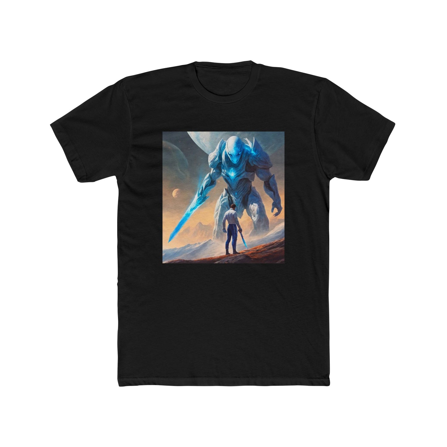 THE INVINCIBLADE Unisex Cotton Crew Tee