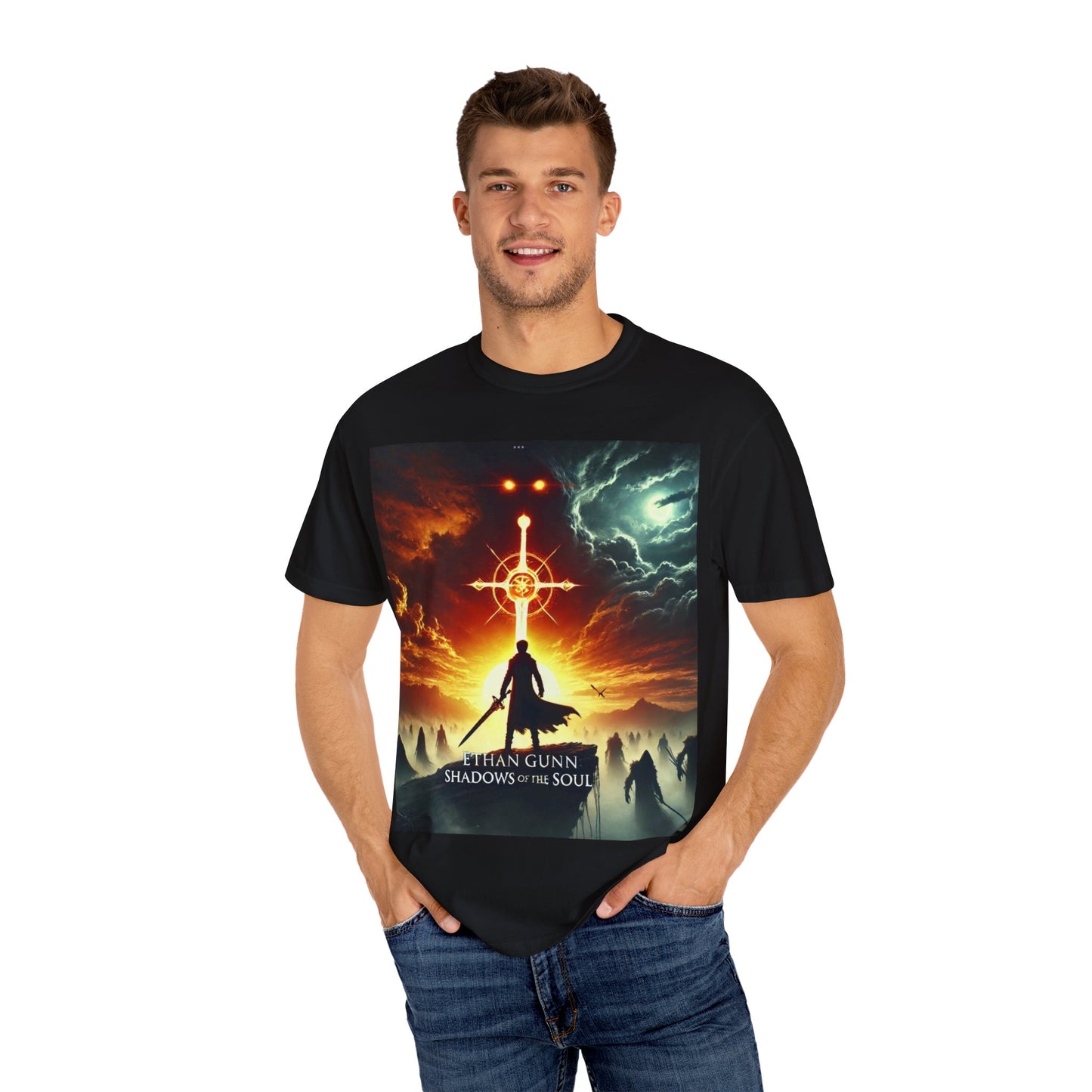 Ethan Gunn Unisex Garment-Dyed T-shirt