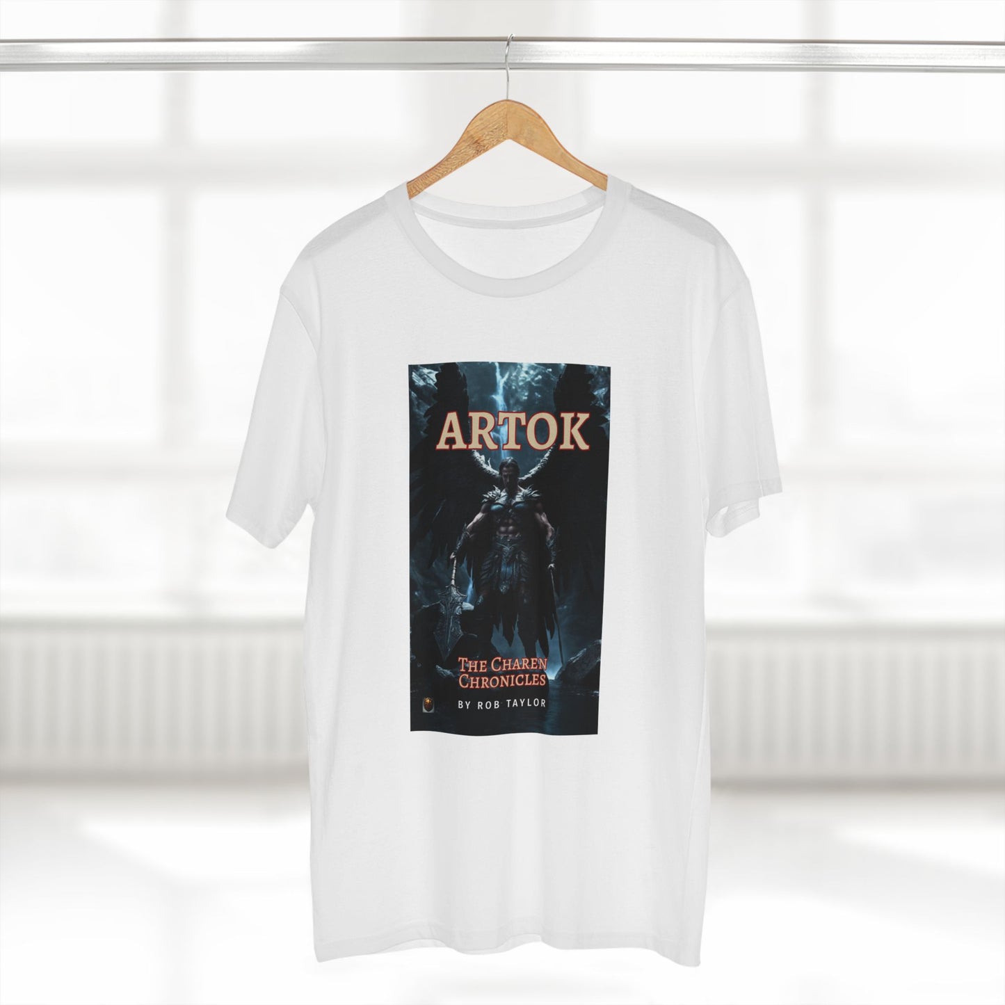 Men's Staple Tee Artok Cover Art