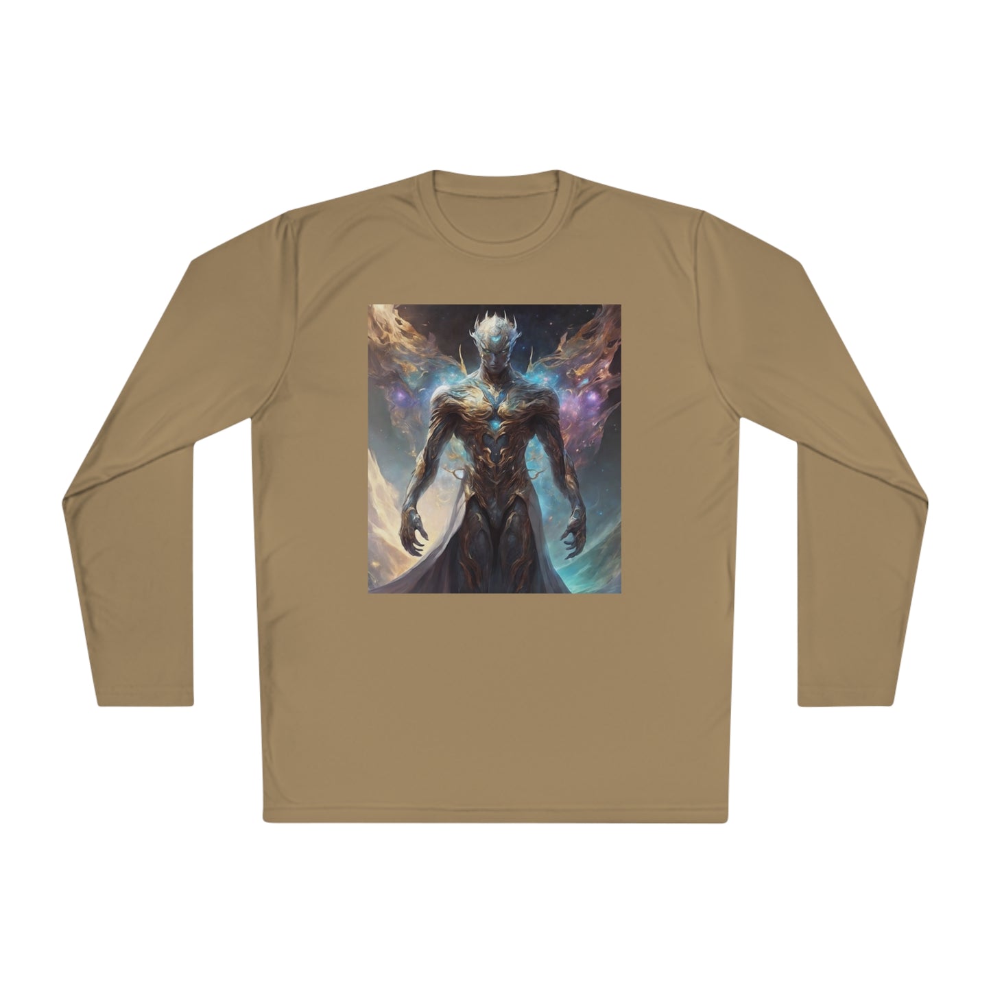 Unisex Lightweight Long Sleeve Tee Celestial Hope