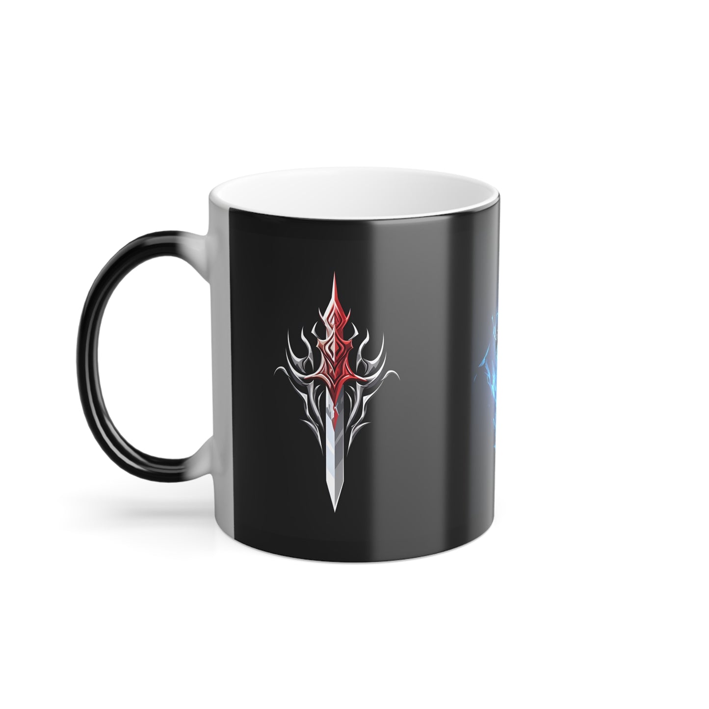 Color Morphing Mug, 11oz The Invinciblade Sector Blades limited edition