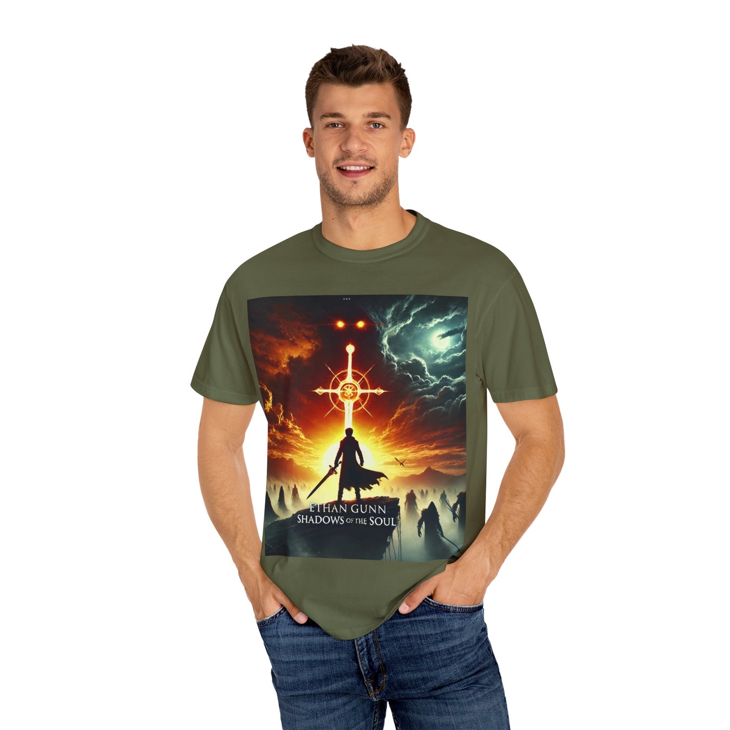 Ethan Gunn Unisex Garment-Dyed T-shirt