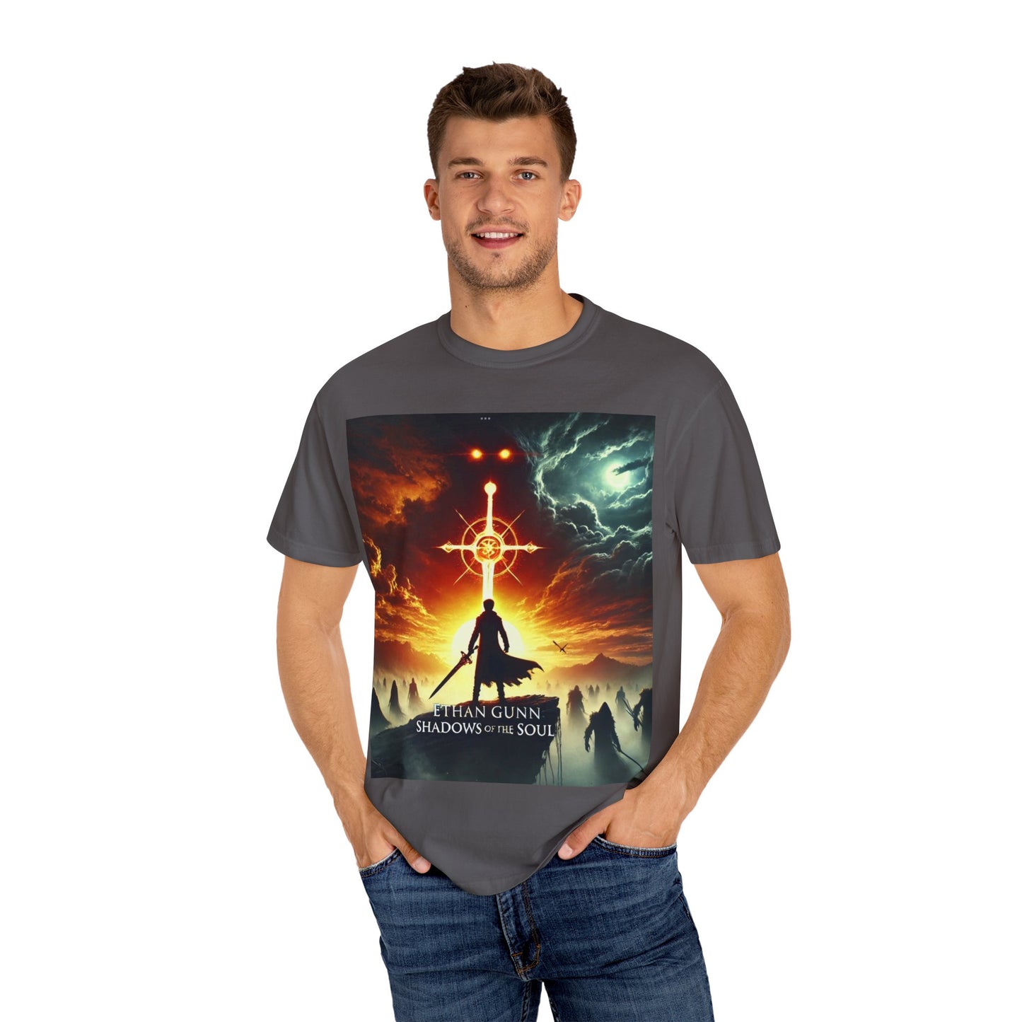Ethan Gunn Unisex Garment-Dyed T-shirt