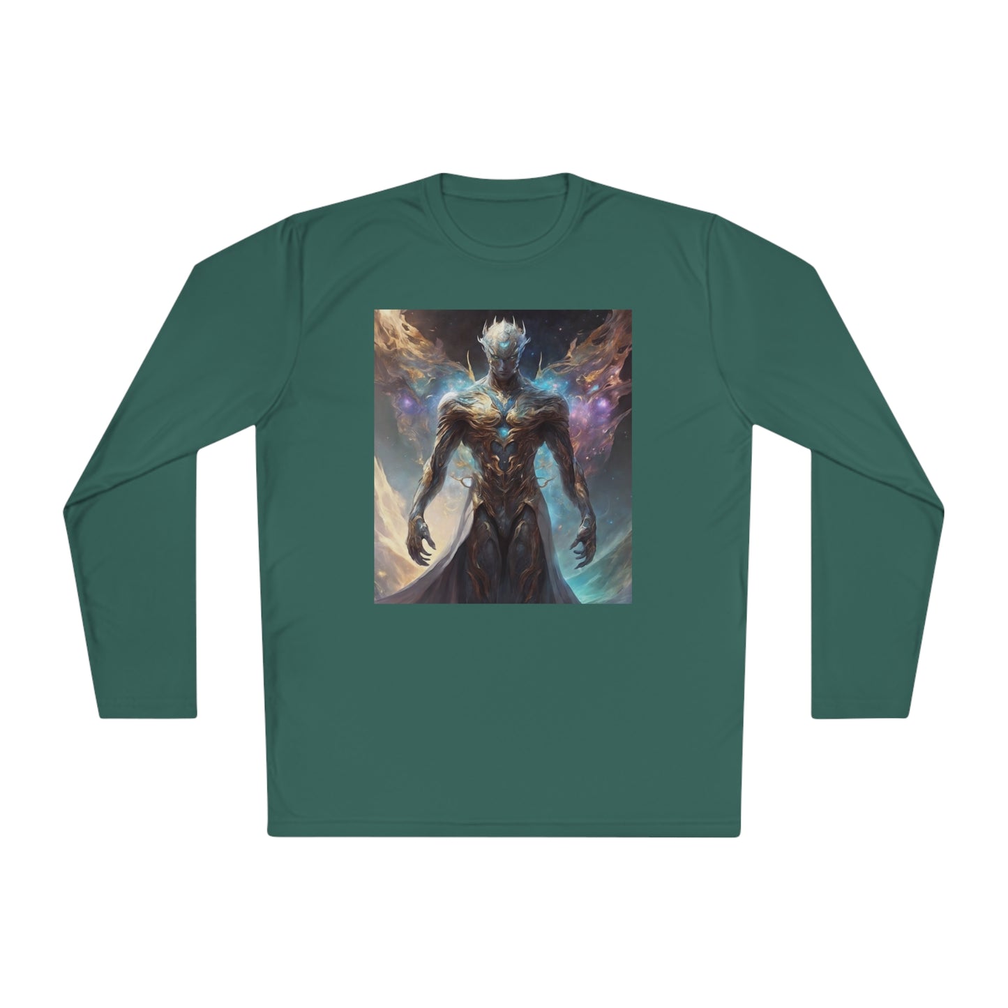 Unisex Lightweight Long Sleeve Tee Celestial Hope