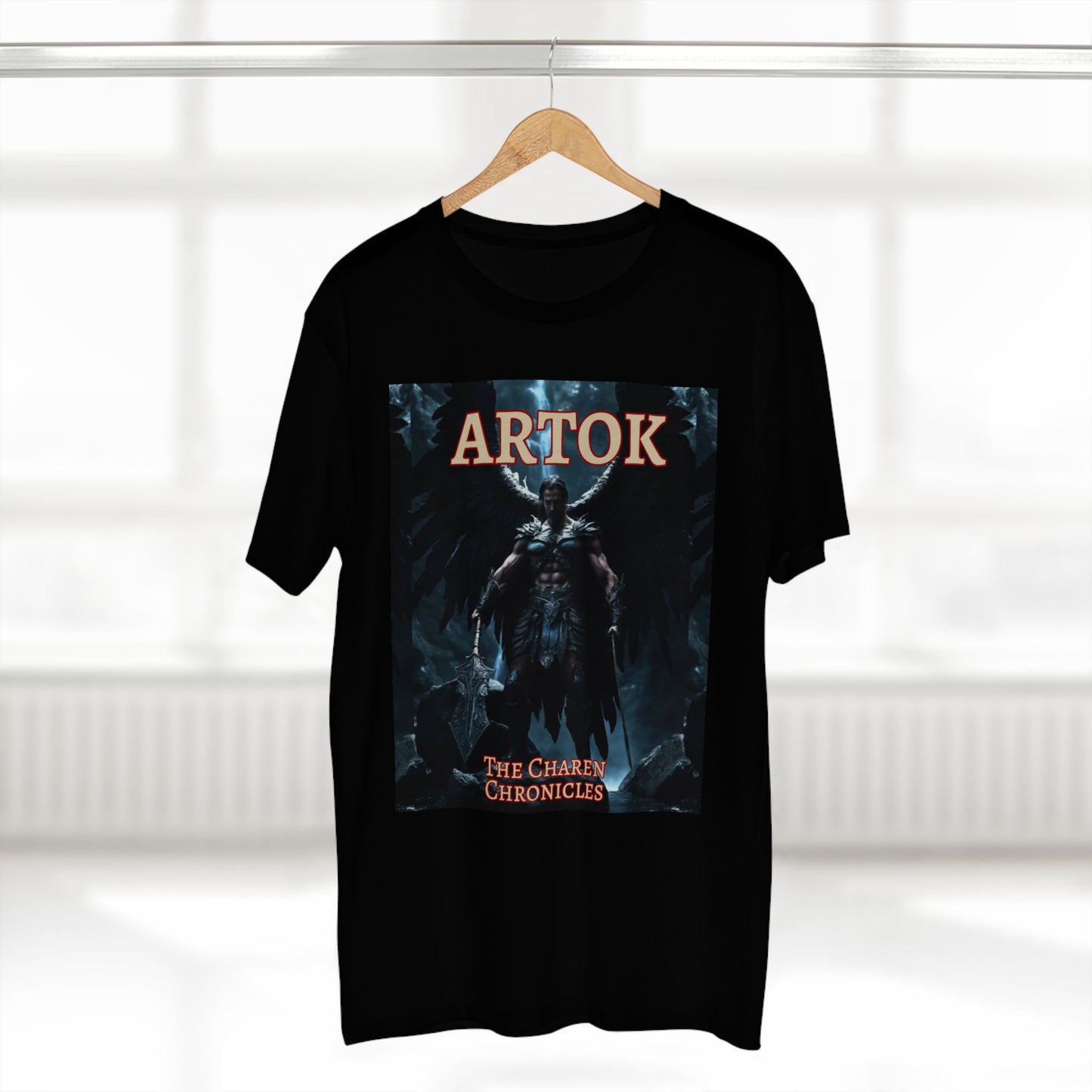 Men's Staple Tee Artok Cover Art