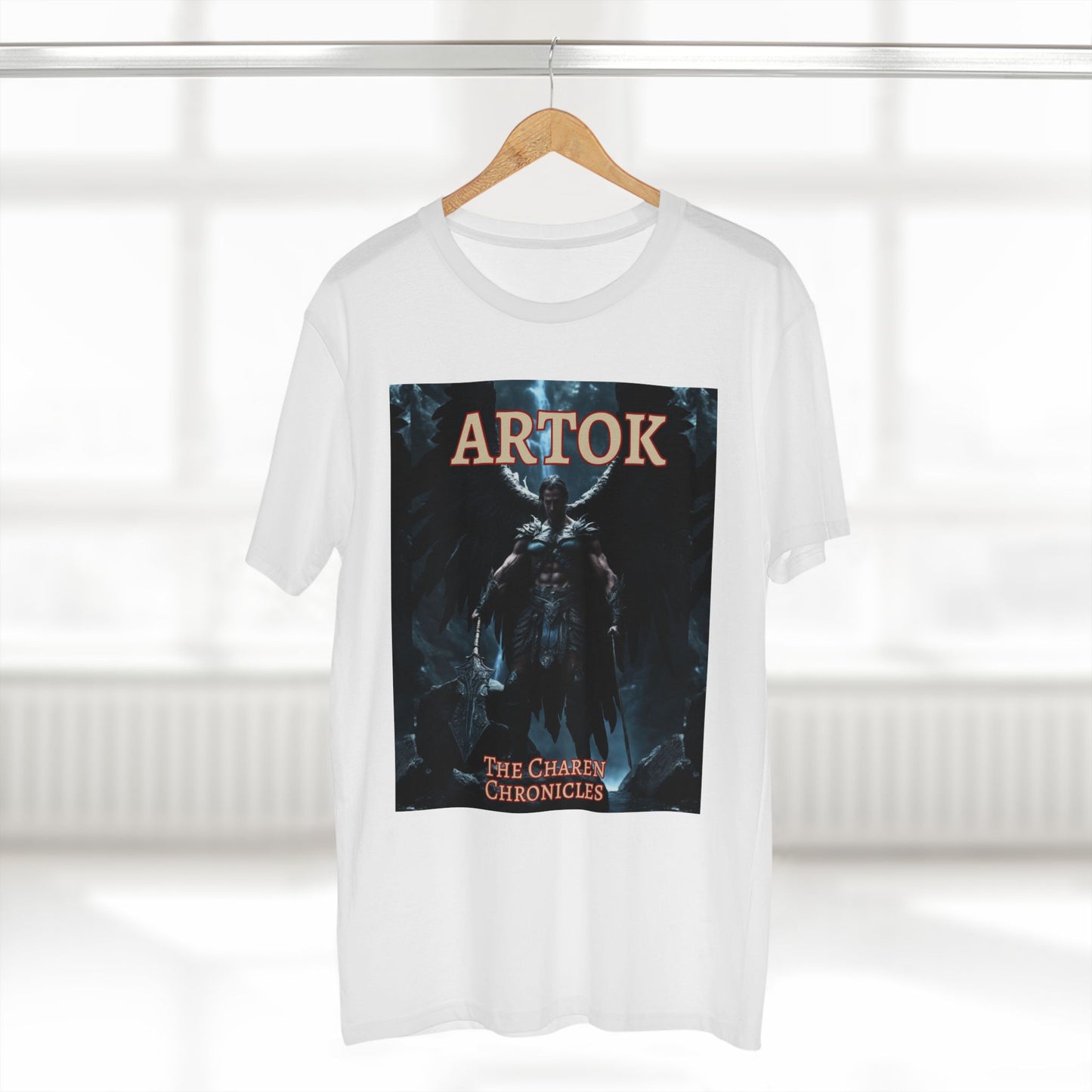 Men's Staple Tee Artok Cover Art