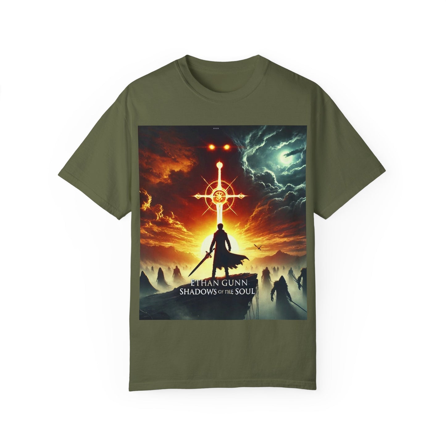Ethan Gunn Unisex Garment-Dyed T-shirt