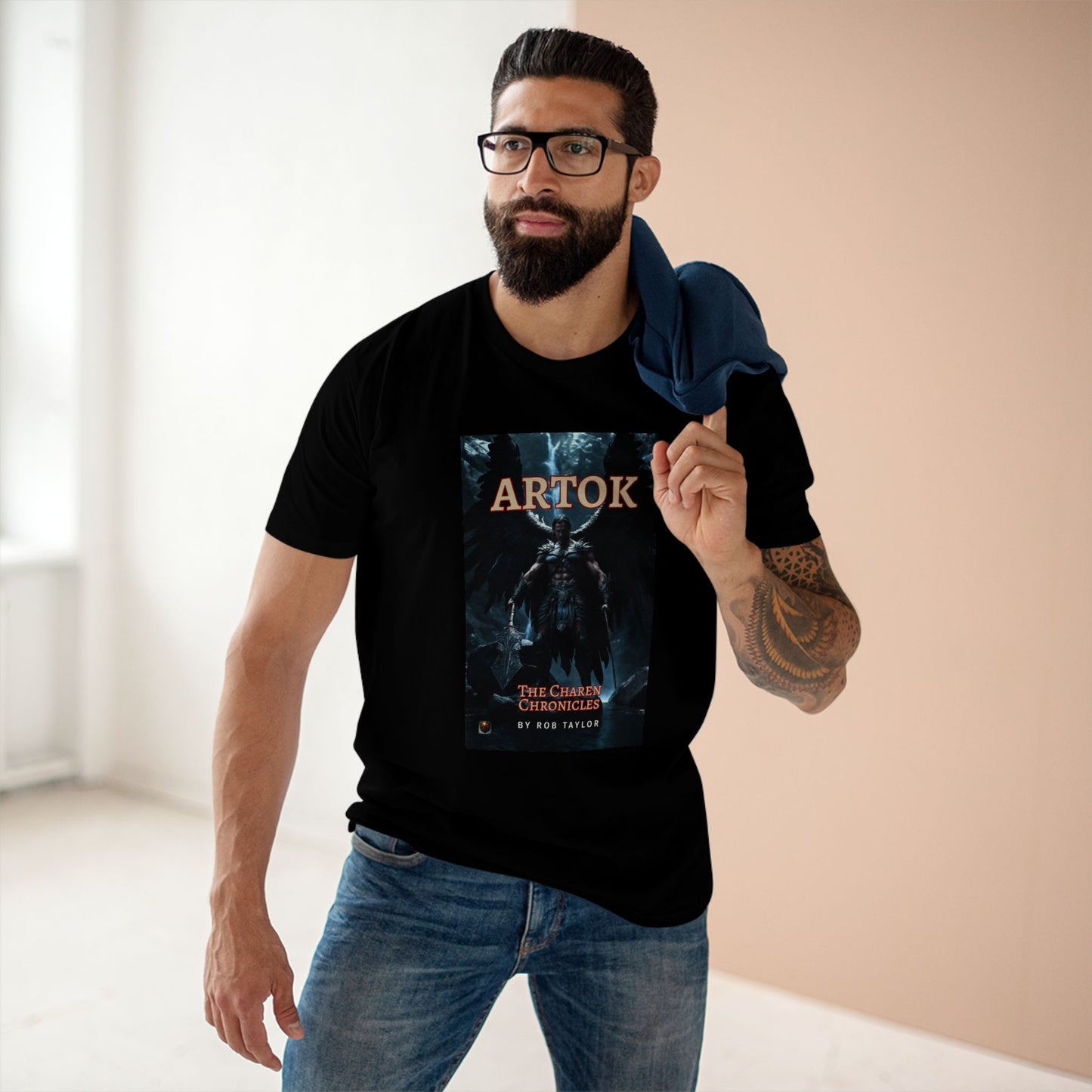 Men's Staple Tee Artok Cover Art