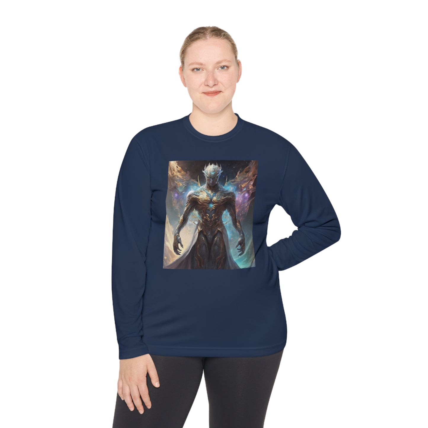 Unisex Lightweight Long Sleeve Tee Celestial Hope