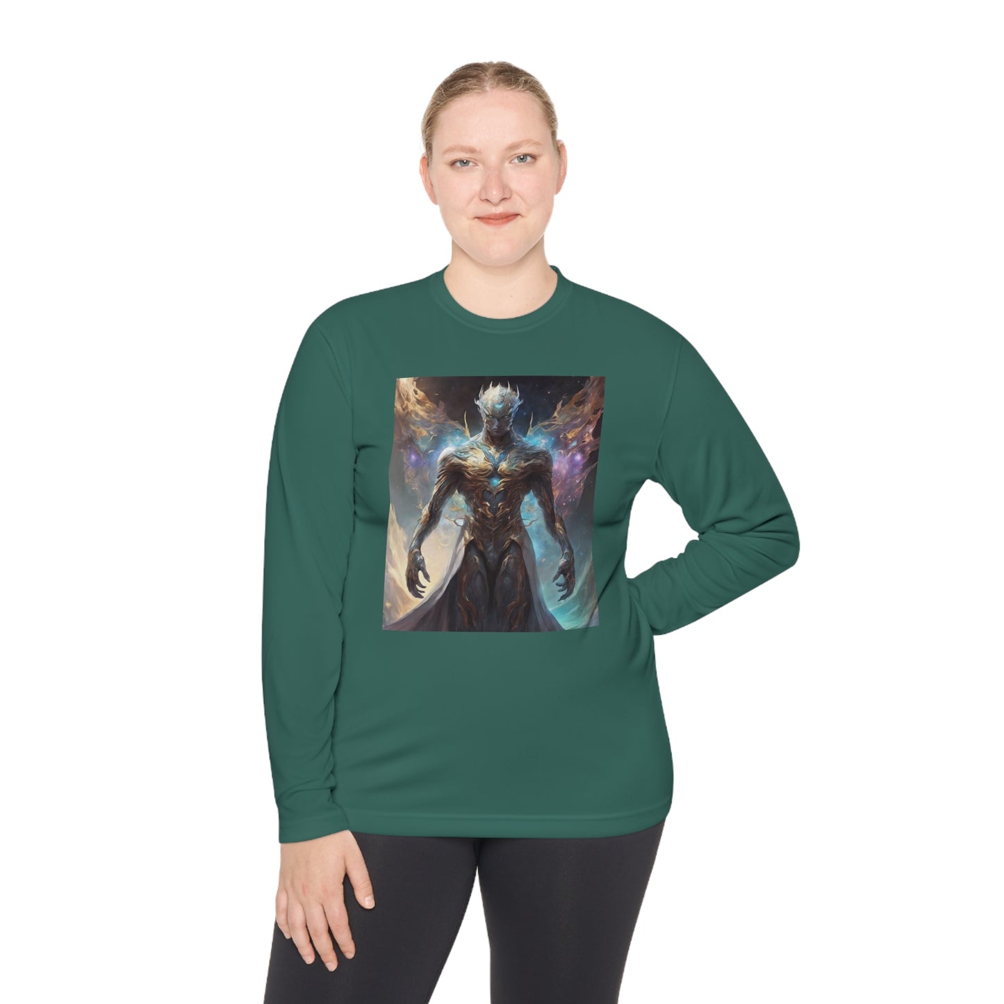 Unisex Lightweight Long Sleeve Tee Celestial Hope