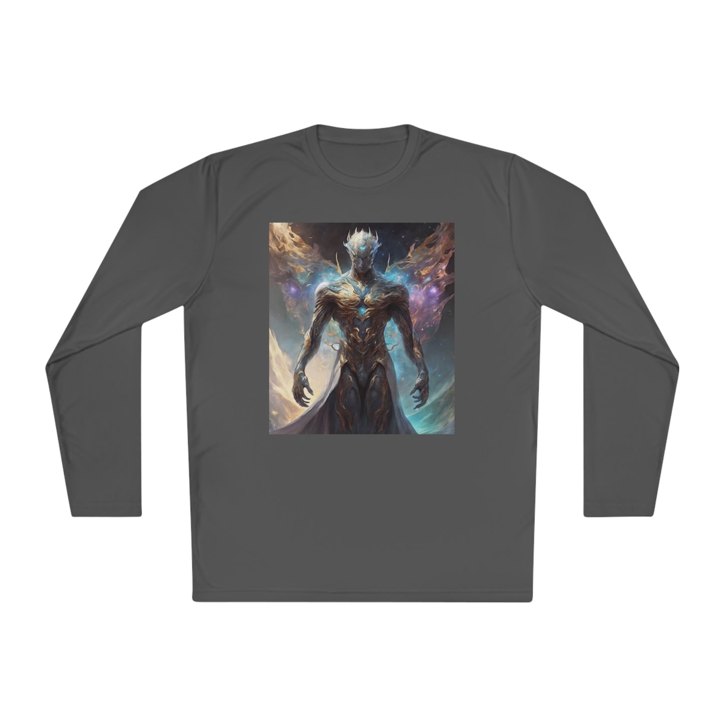 Unisex Lightweight Long Sleeve Tee Celestial Hope