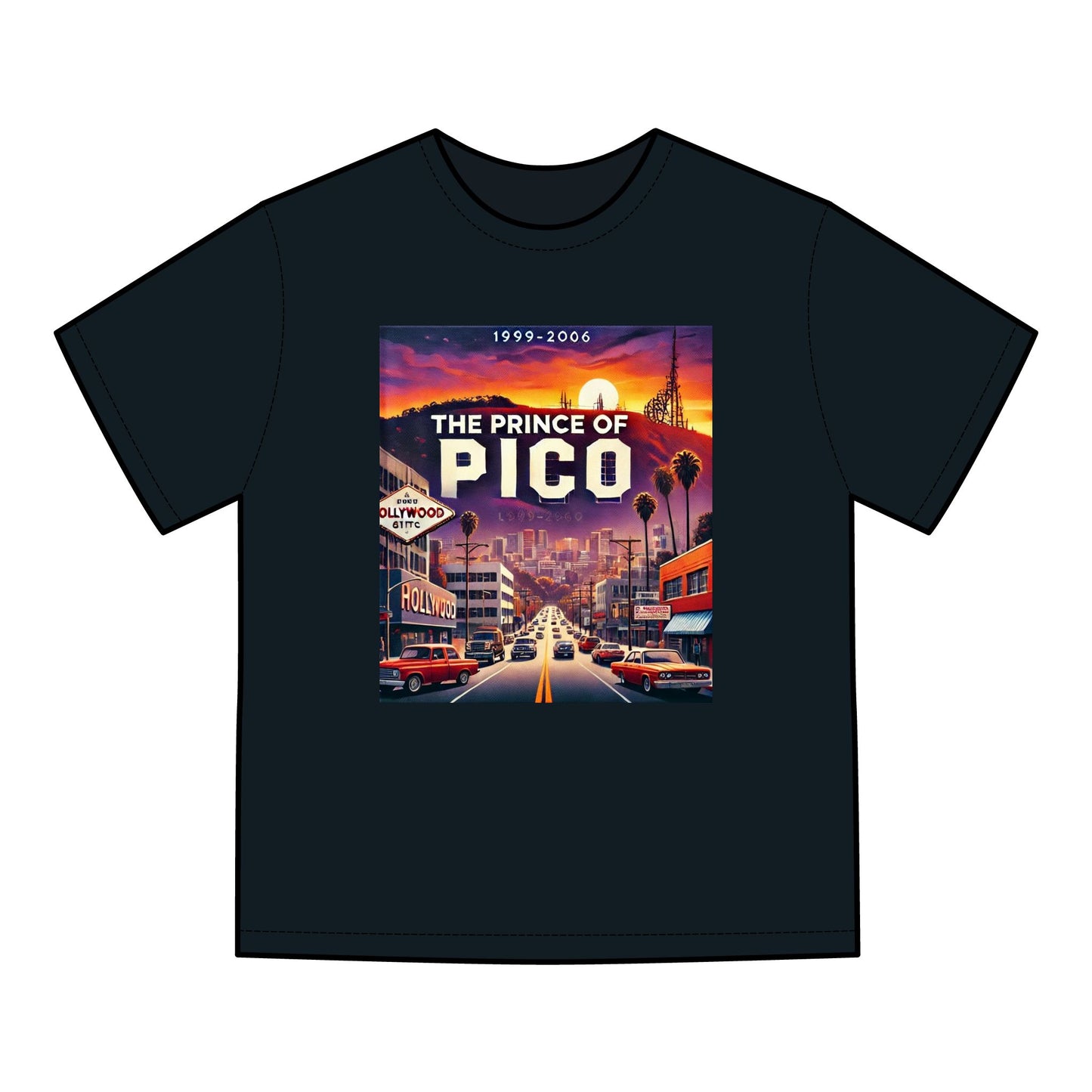 Prince Of Pico Unisex ComfortWash® Garment-Dyed T-Shirt