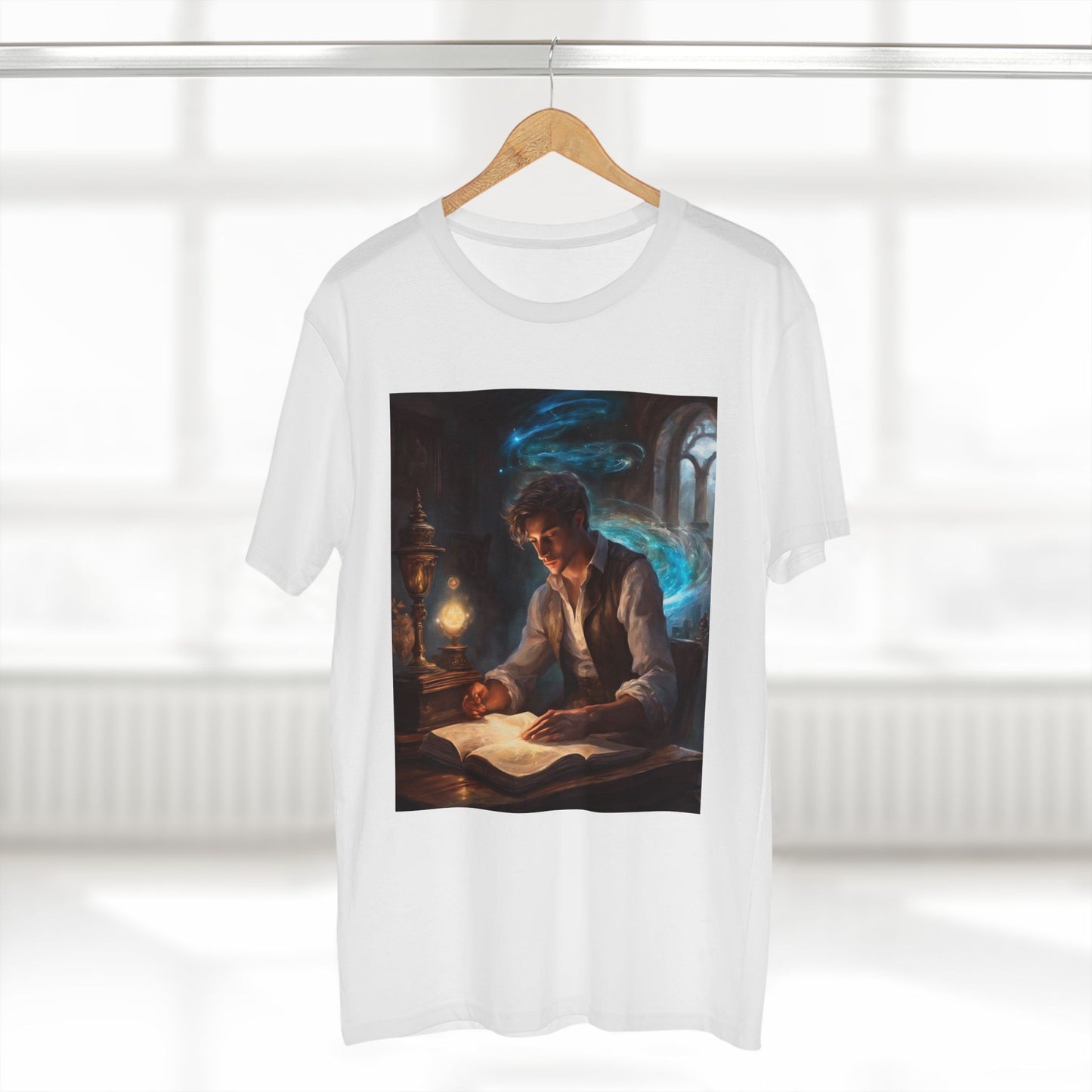 The Vanishing Of Daniel Cravens Men's Staple Tee