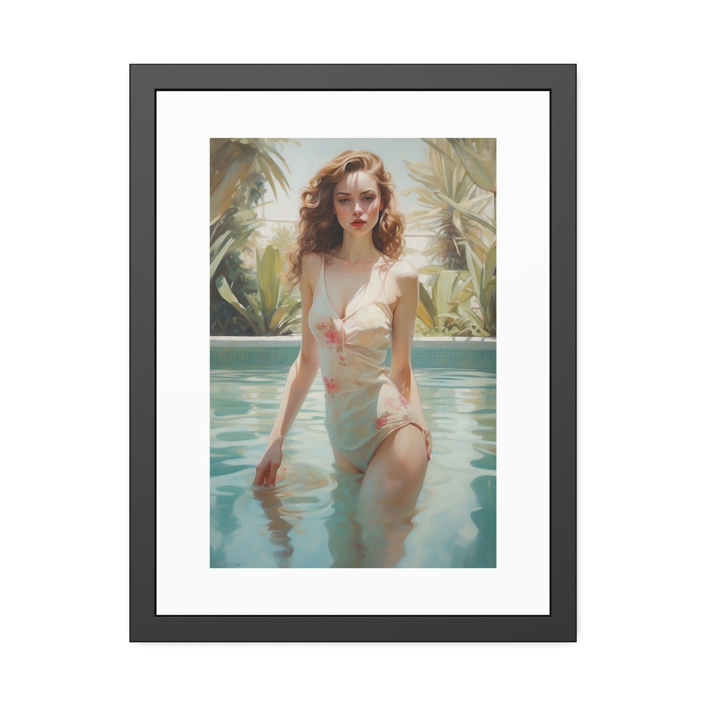 Beauty In Water Series