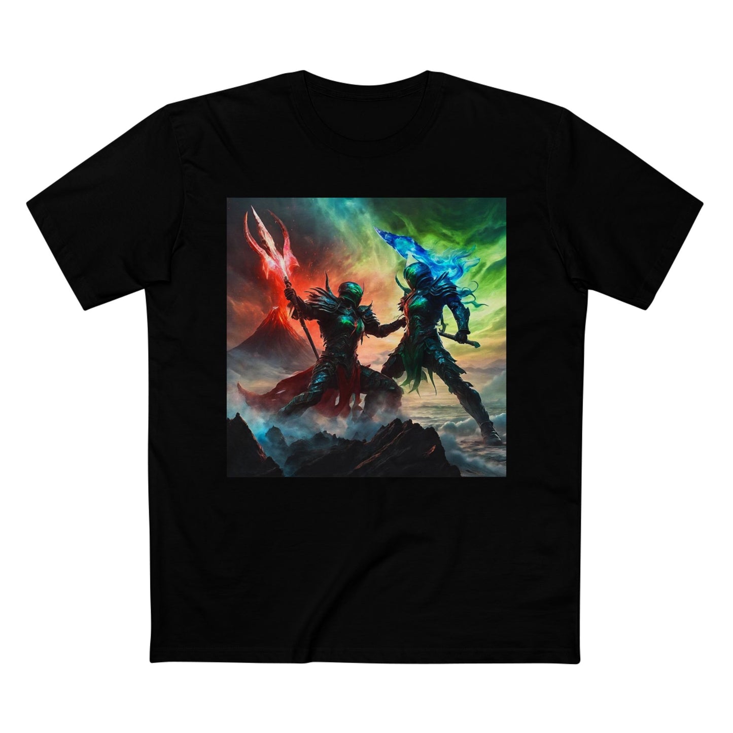 Men's Staple Tee The Invinciblade artwork