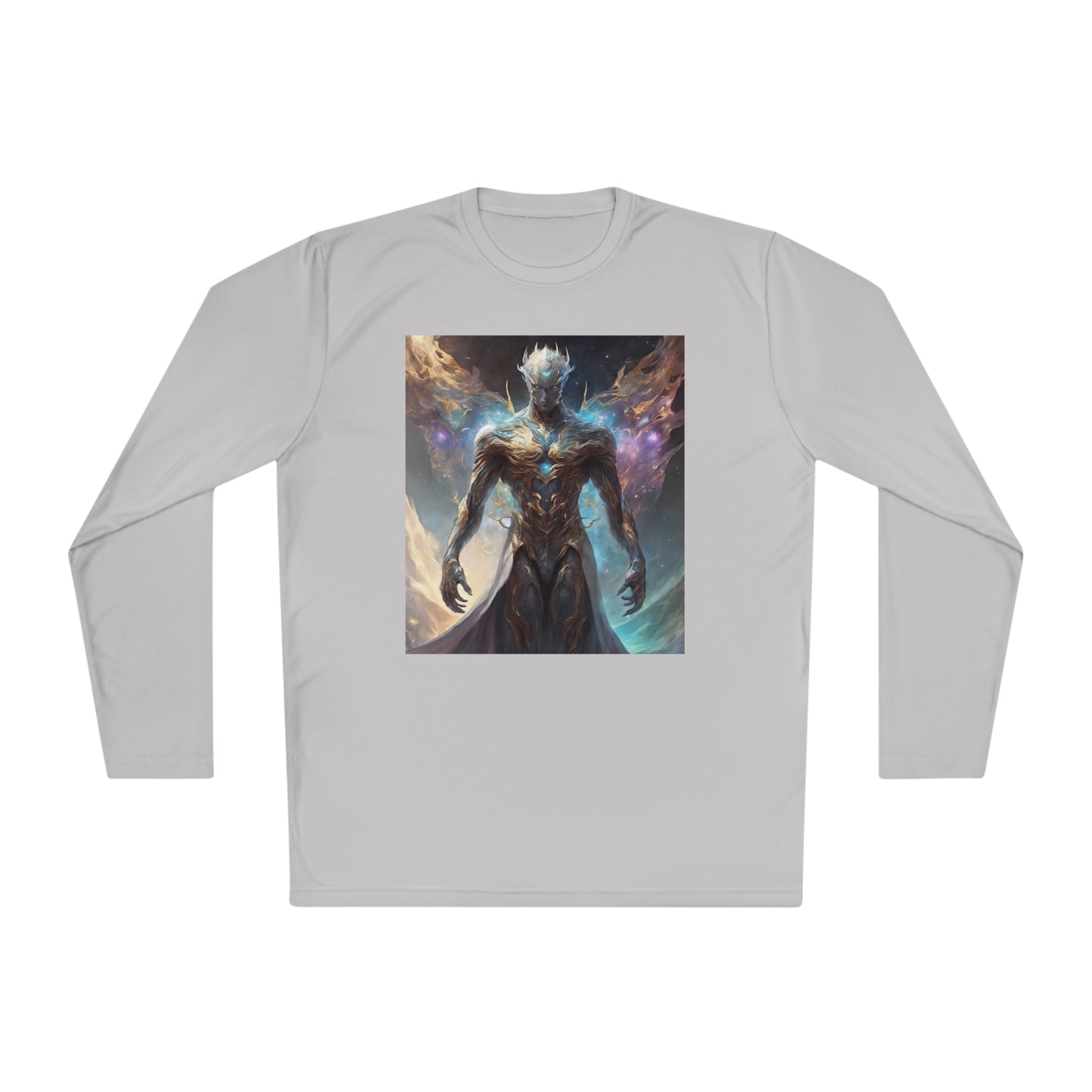 Unisex Lightweight Long Sleeve Tee Celestial Hope