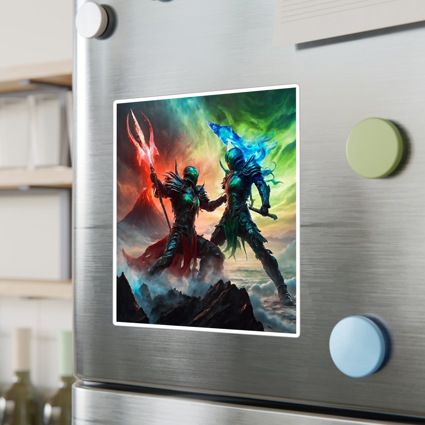 Kiss-Cut Vinyl Decals The Invinciblade
