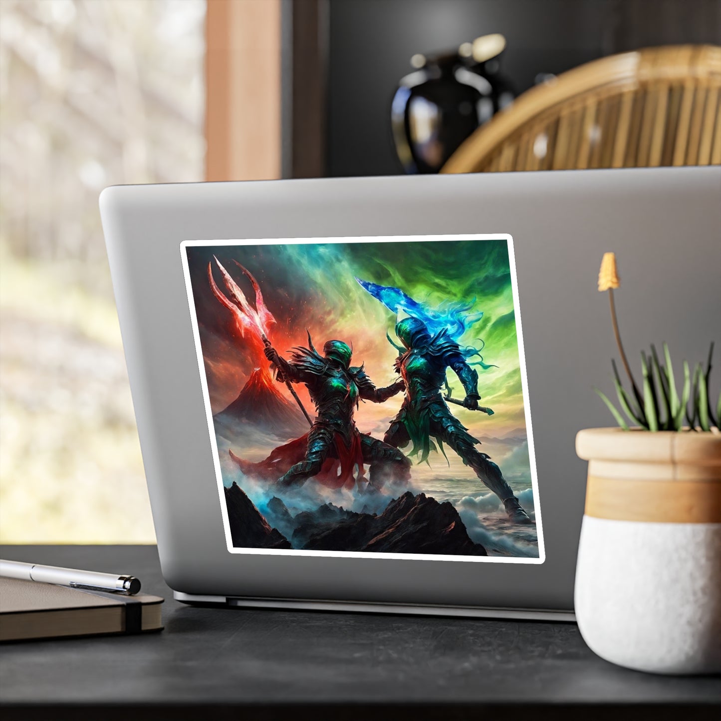 Kiss-Cut Vinyl Decals The Invinciblade