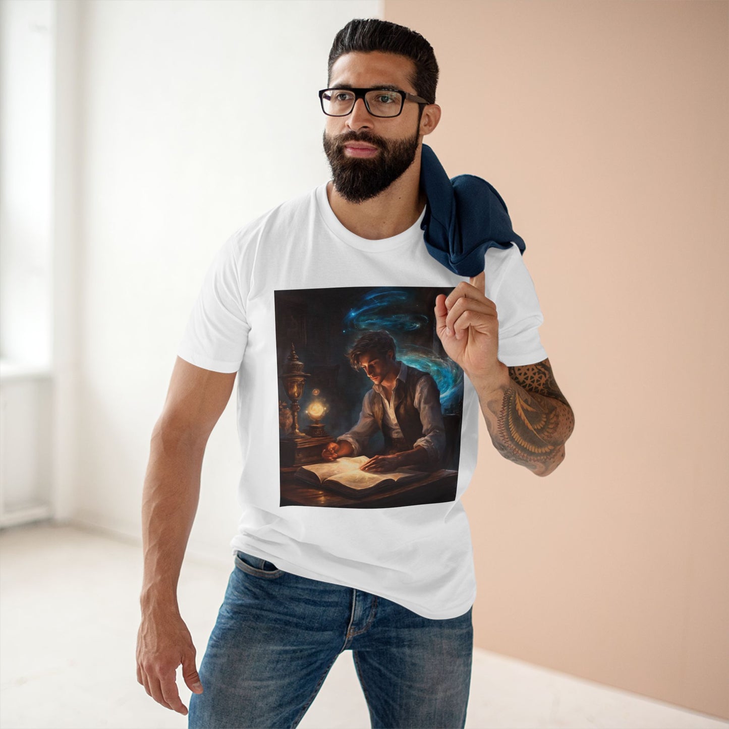 The Vanishing Of Daniel Cravens Men's Staple Tee