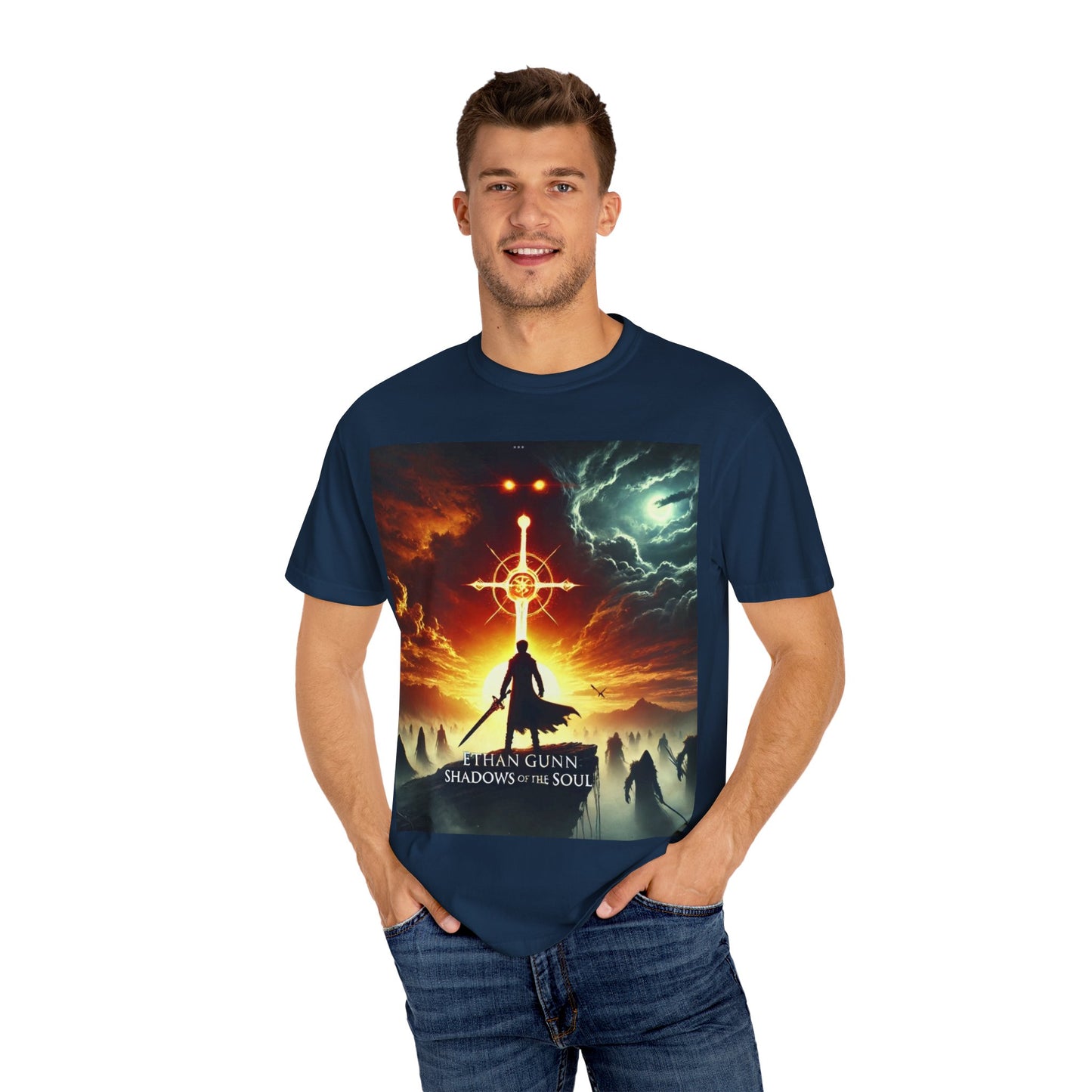 Ethan Gunn Unisex Garment-Dyed T-shirt
