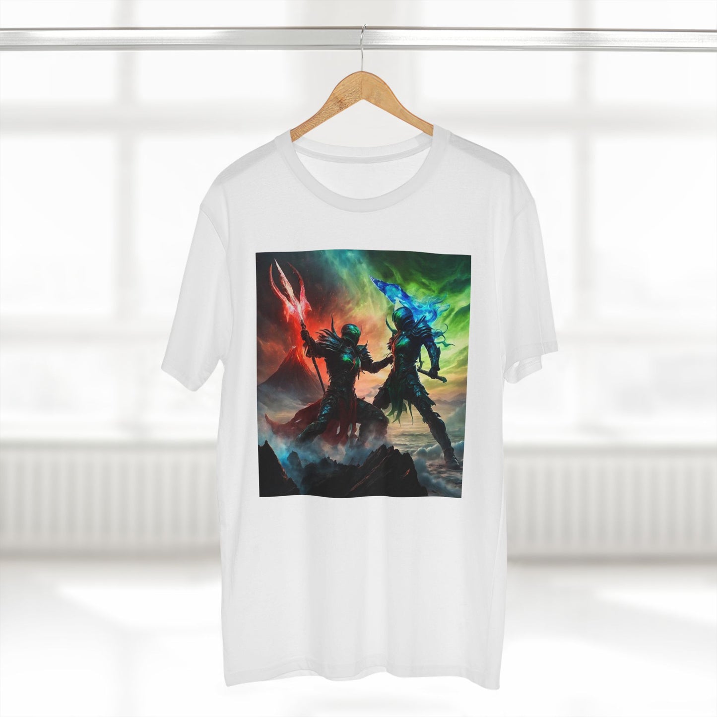 Men's Staple Tee The Invinciblade artwork